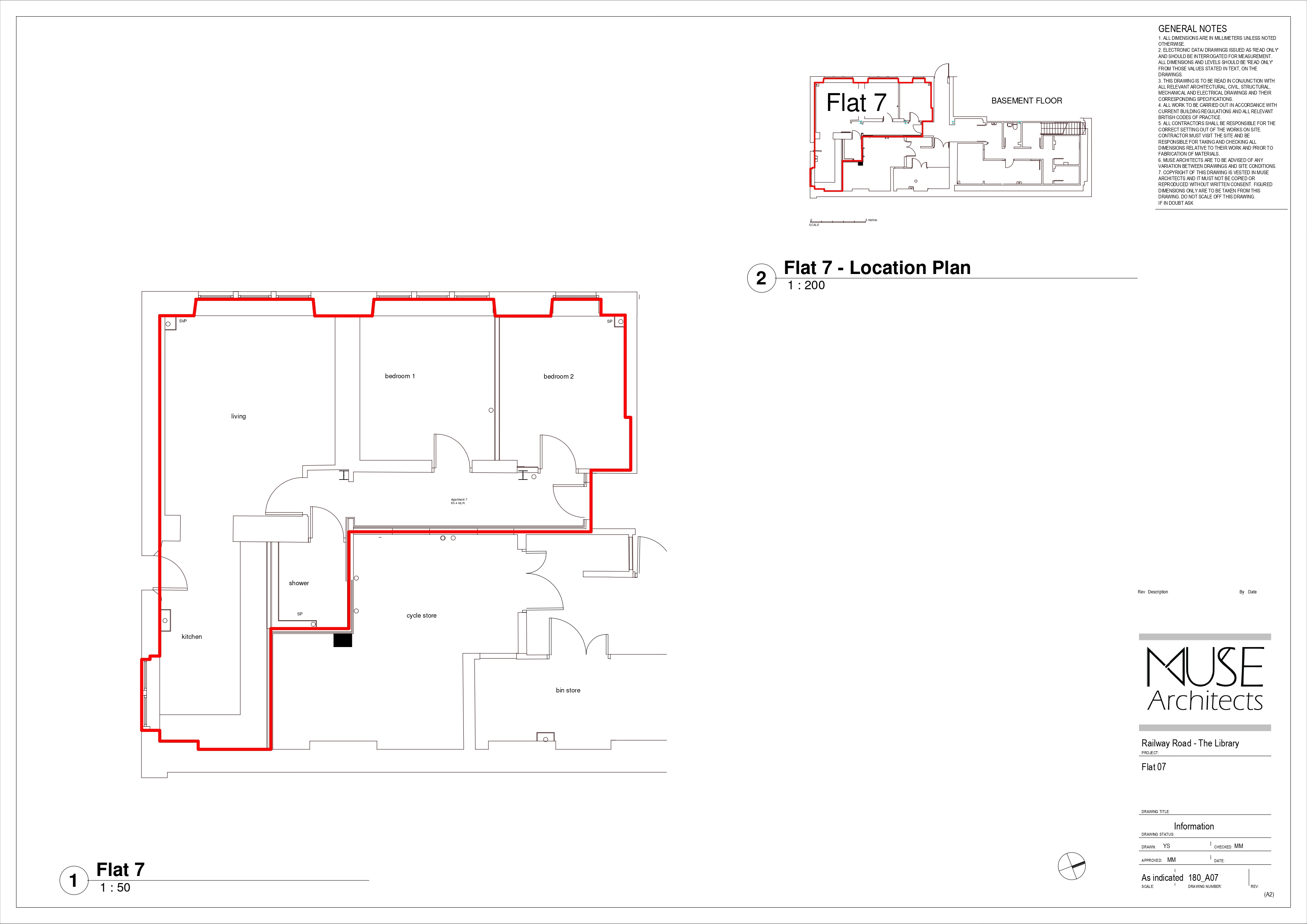7, The Old Library, Greater Manchester Floor Plan
