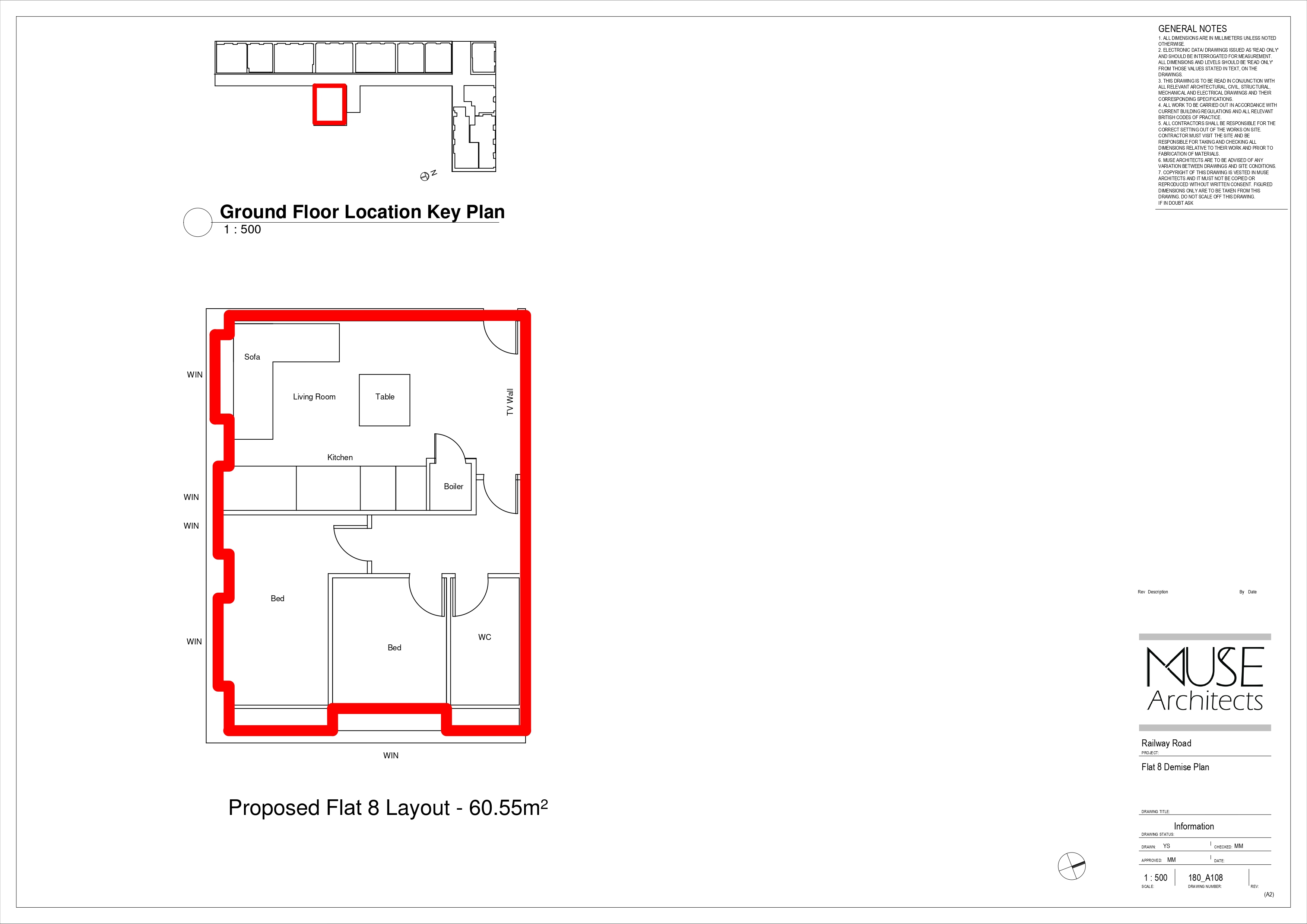 8, The Old College, Railway Road, Greater Manchester Floor Plan