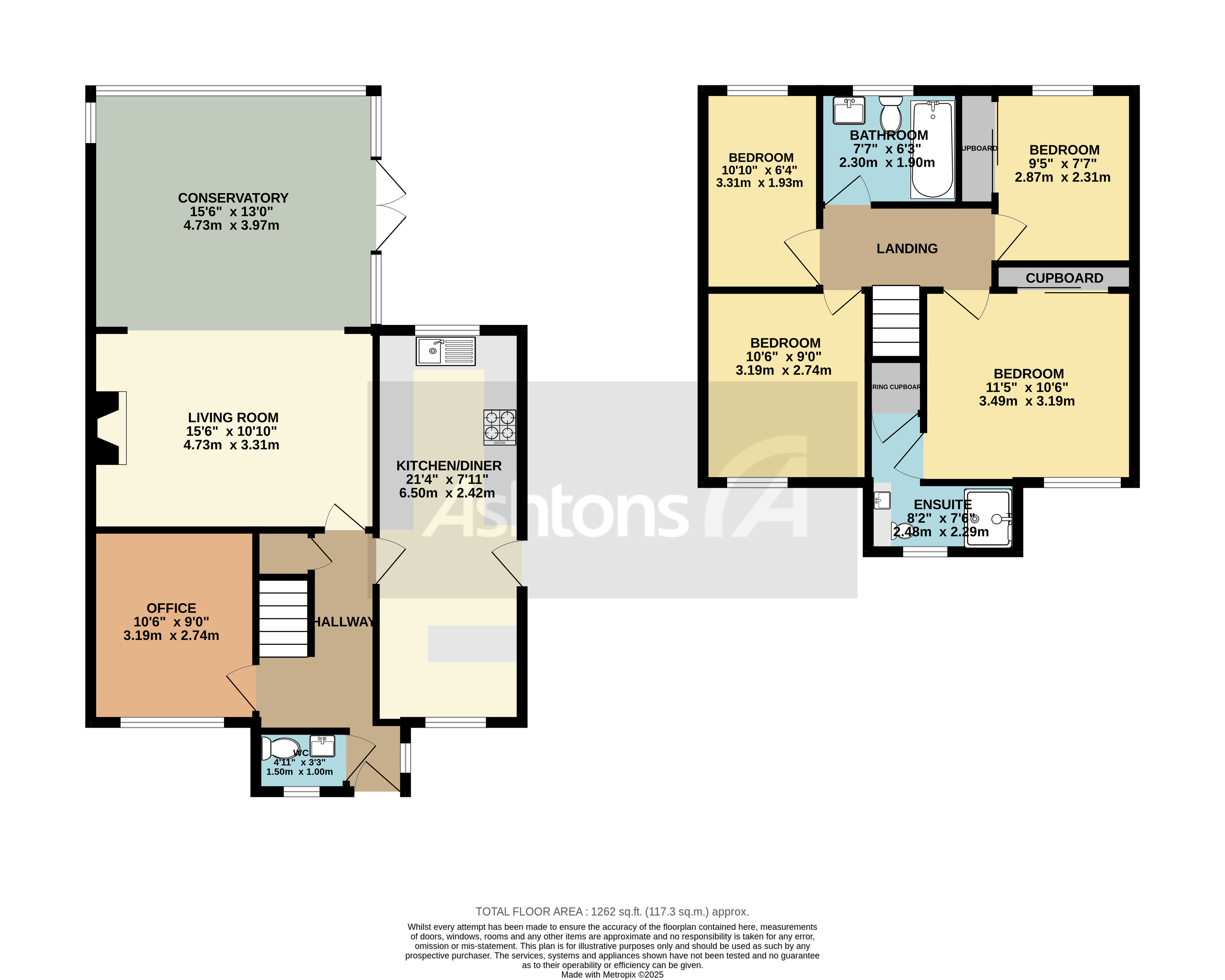 Cholmley Drive, Newton-Le-Willows Floor Plan