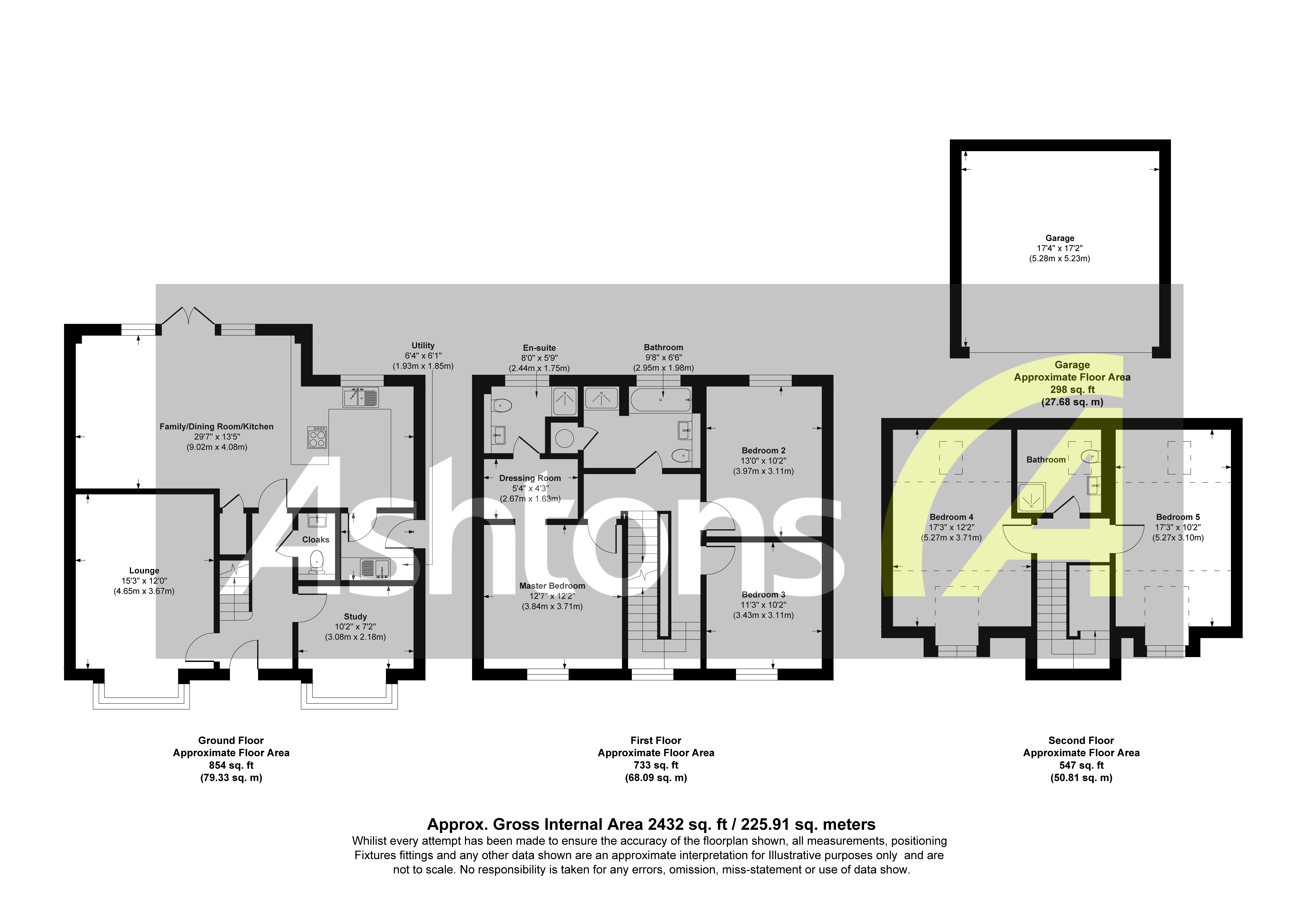 Heathfield Gardens, Runcorn Floor Plan