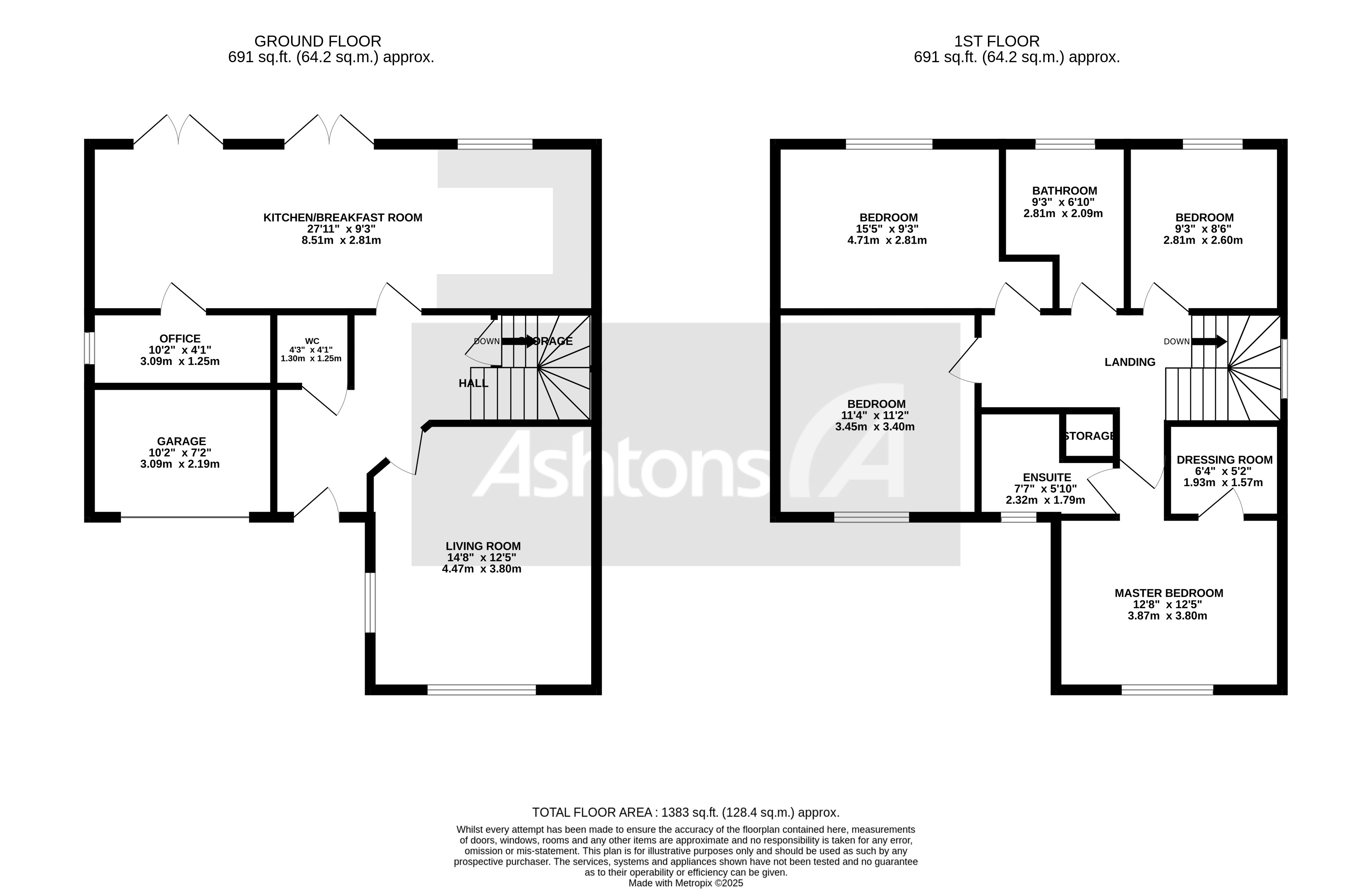 Golf Gardens, Warrington Floor Plan