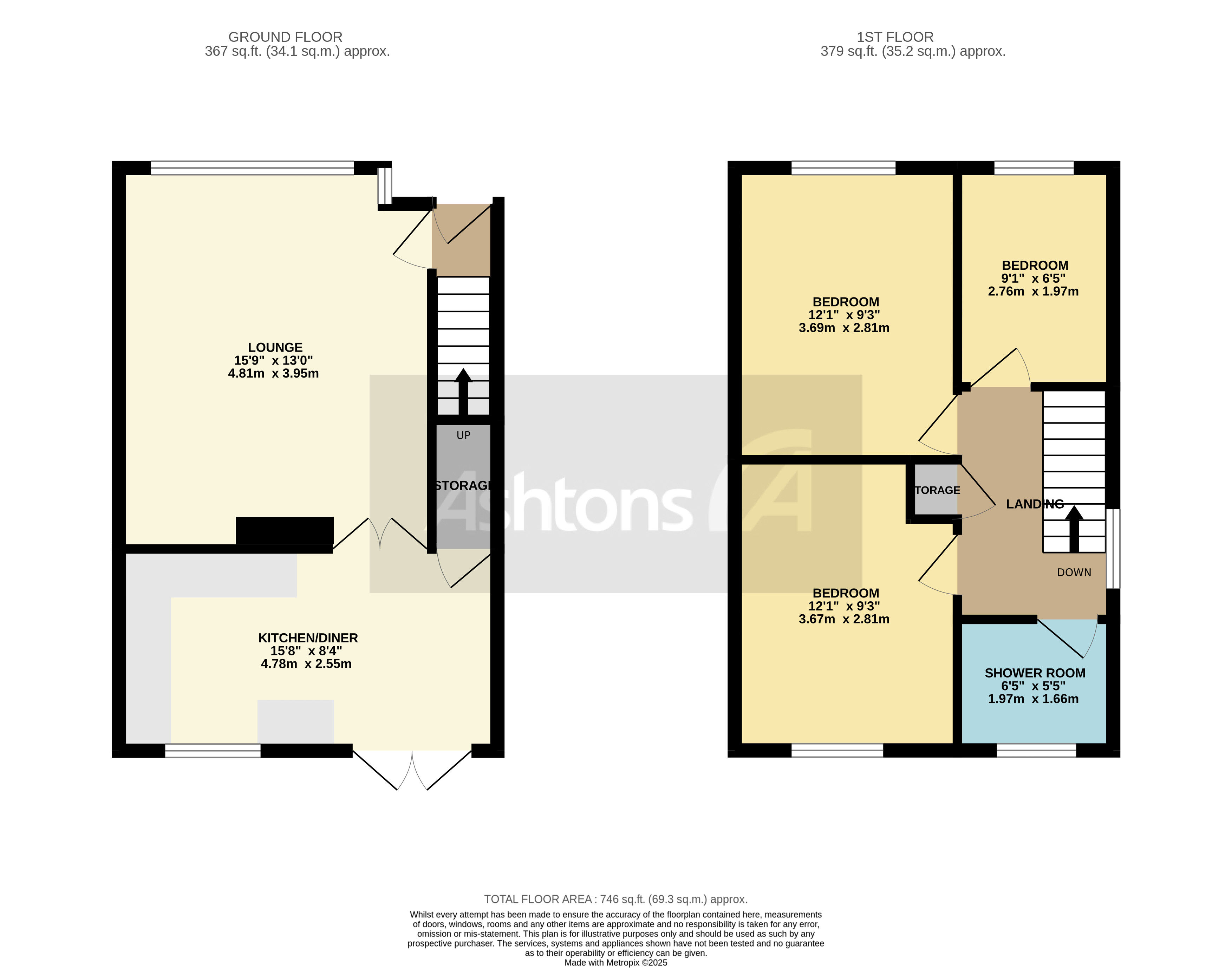 Shoreham Drive, Warrington Floor Plan