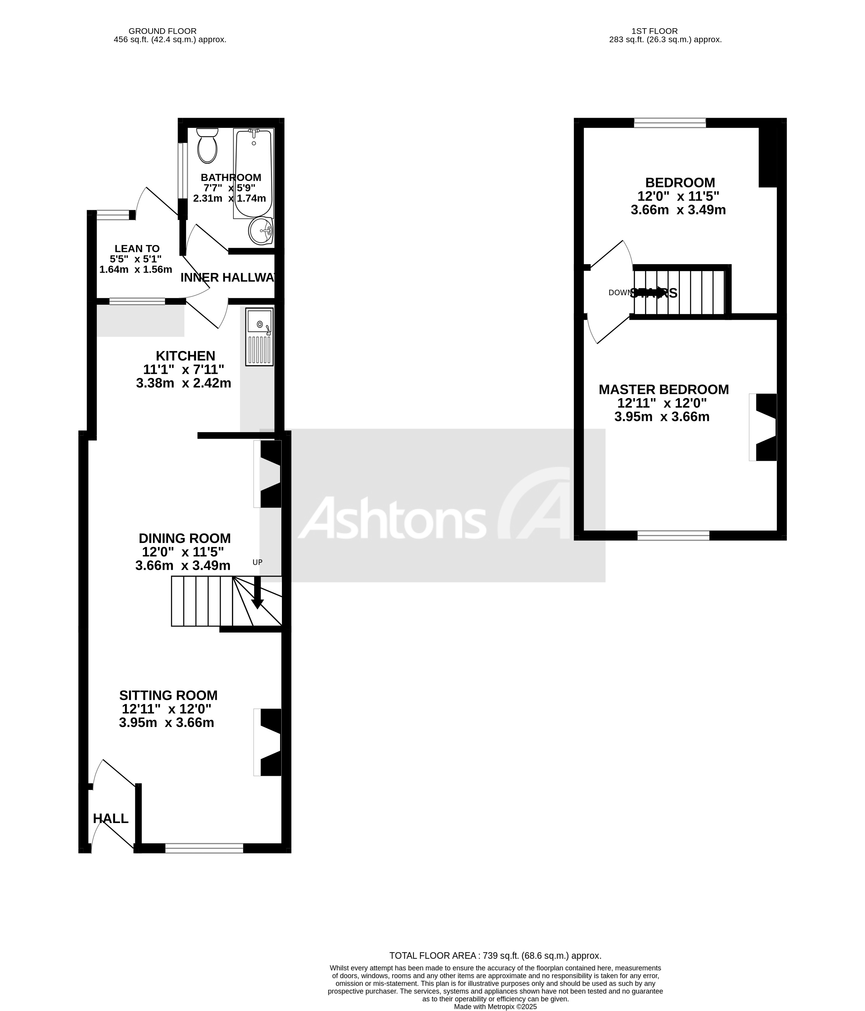 Robins Lane, St. Helens Floor Plan