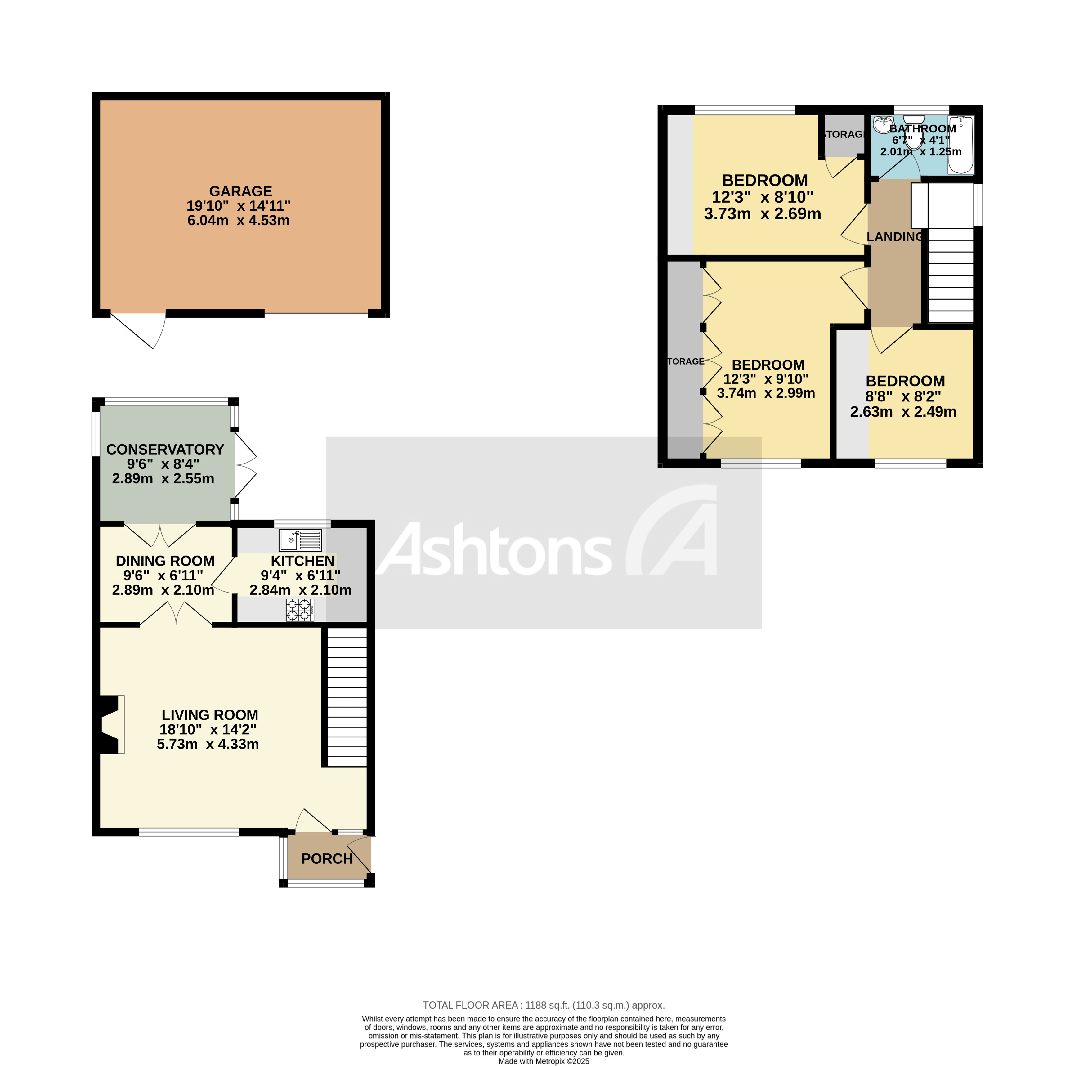 Leigh Road, Wigan Floor Plan