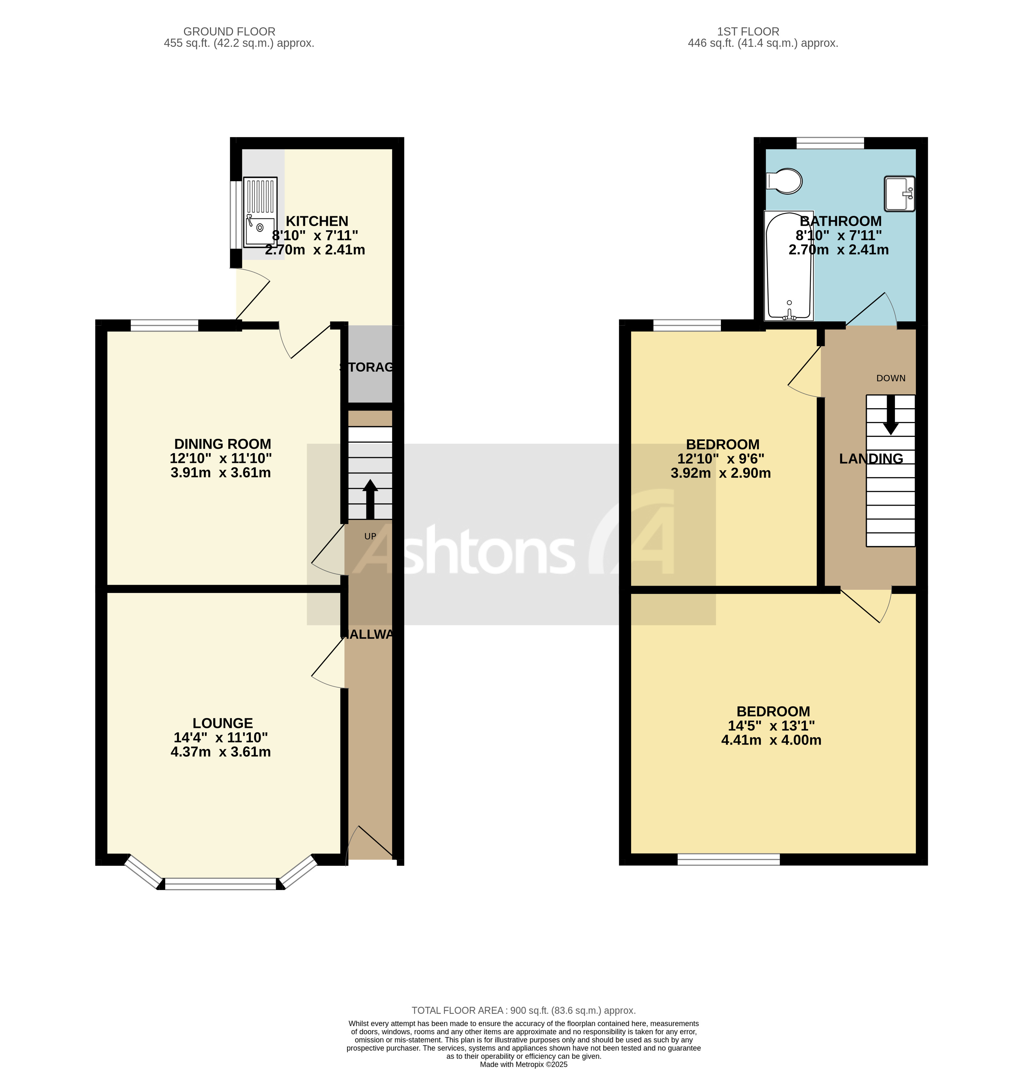 Arpley Street, Warrington Floor Plan