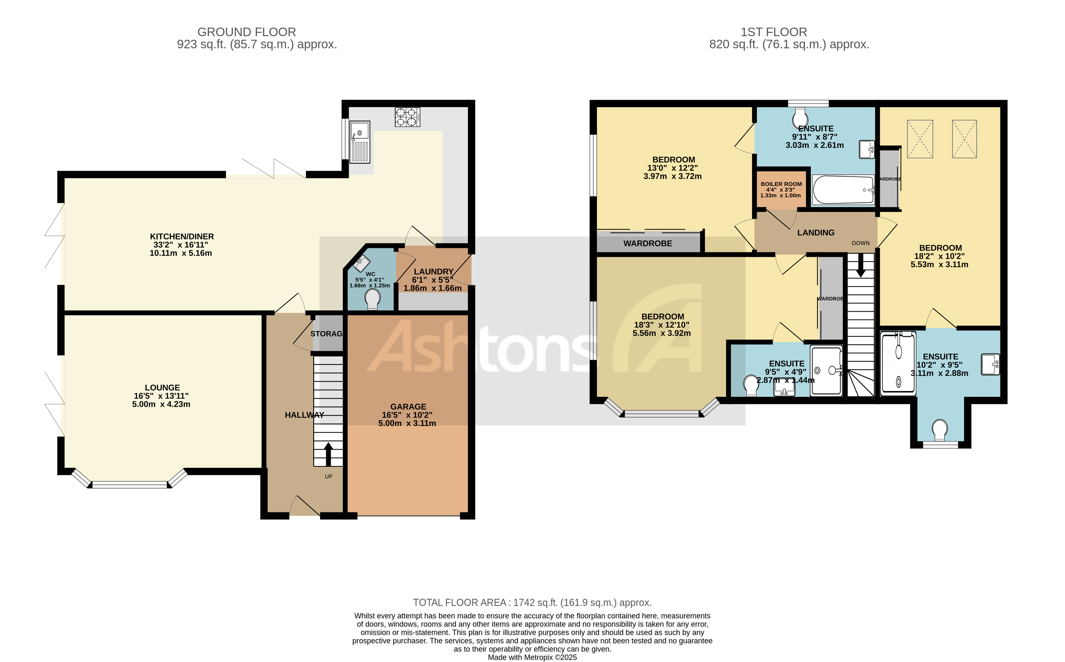 Fowley Common Lane, Warrington Floor Plan