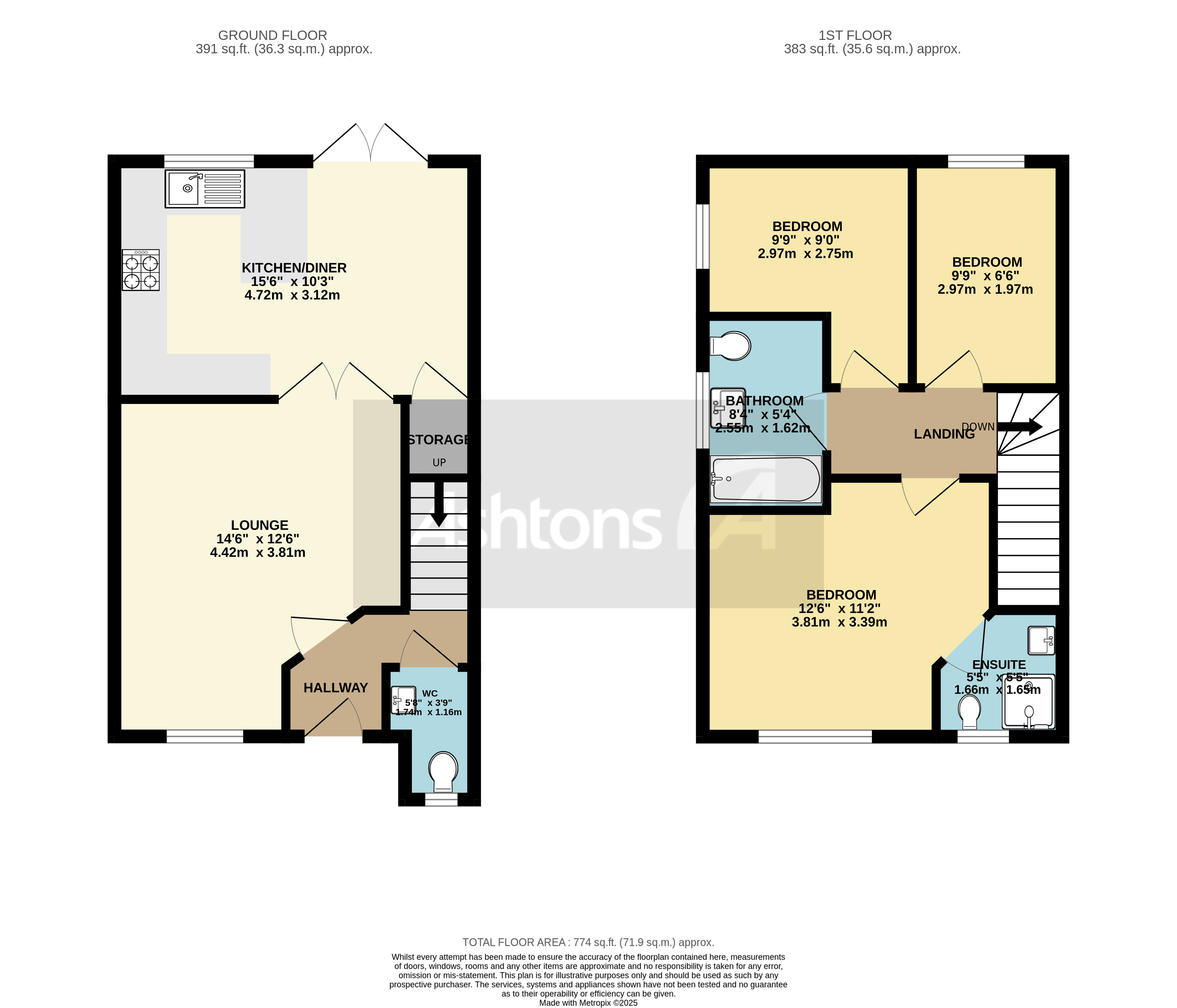 Sudbrook Close, Warrington Floor Plan