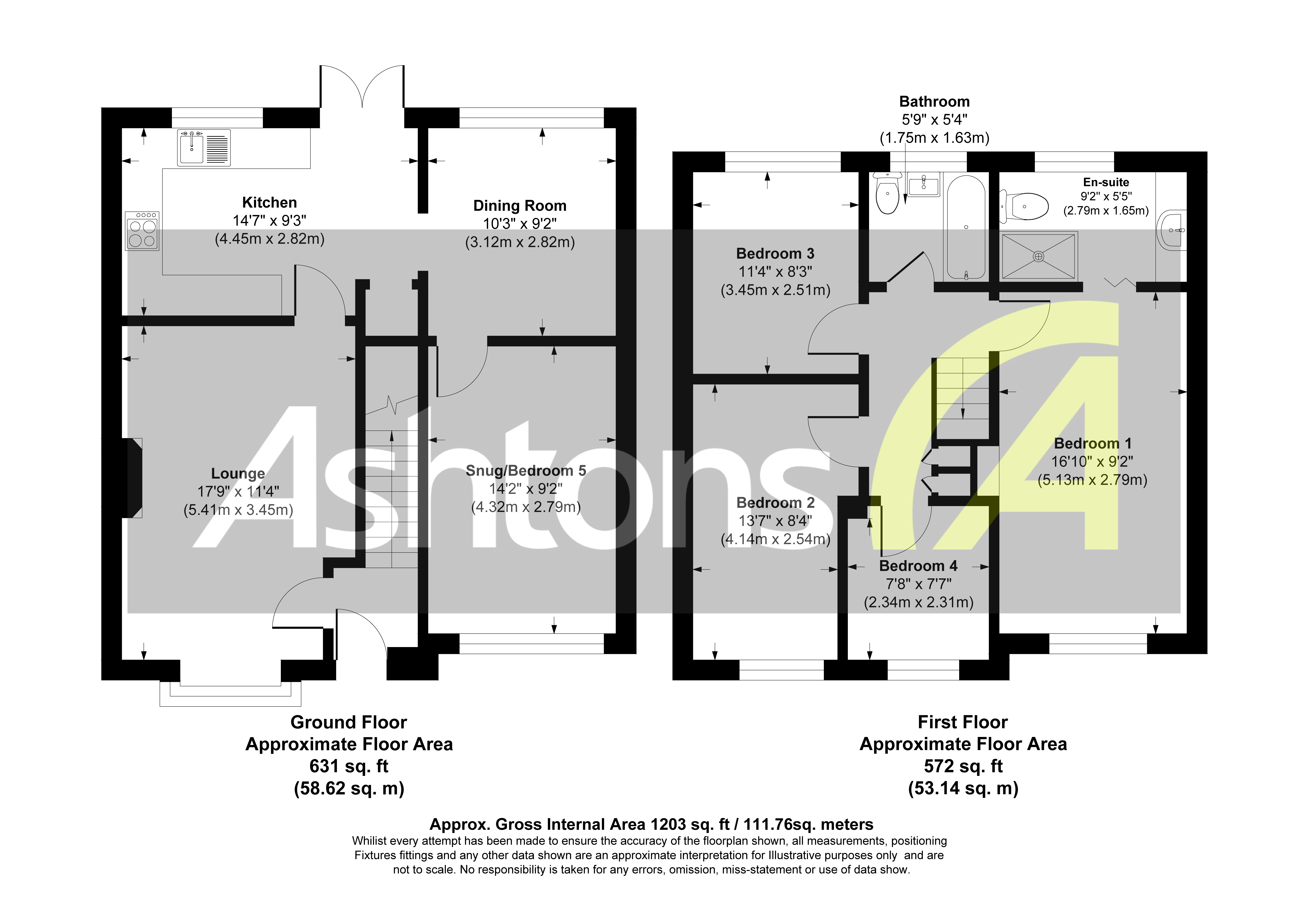 Eltham Close, Widnes Floor Plan