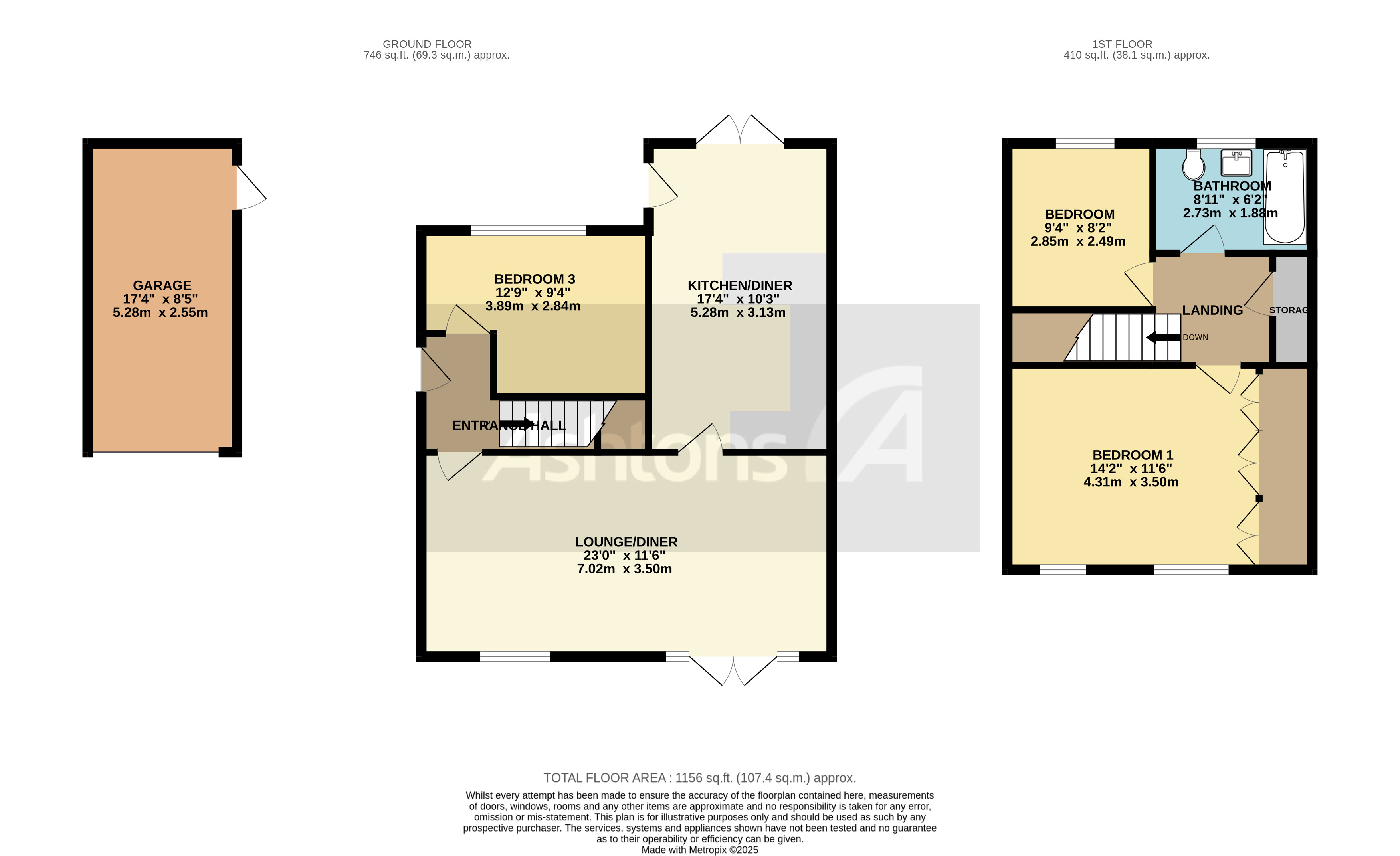 Jackson Avenue, Warrington Floor Plan