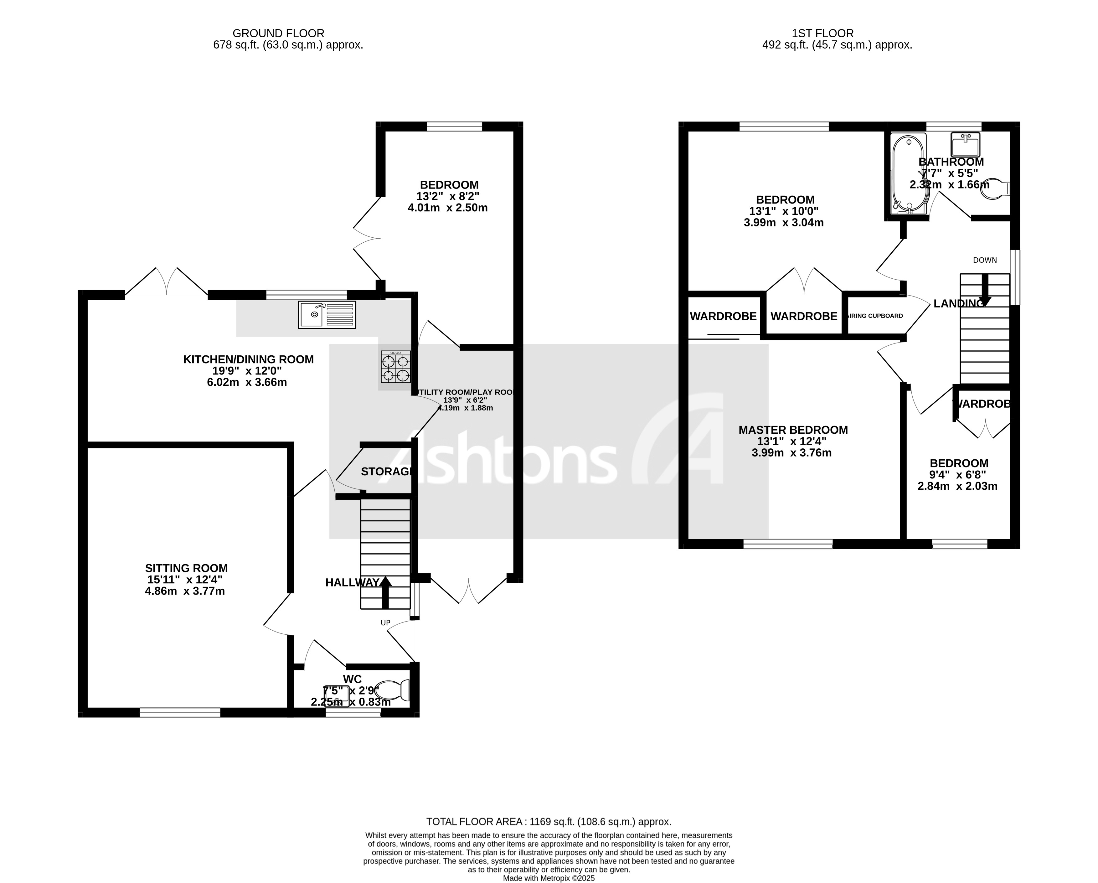 Galston Avenue, Prescot Floor Plan