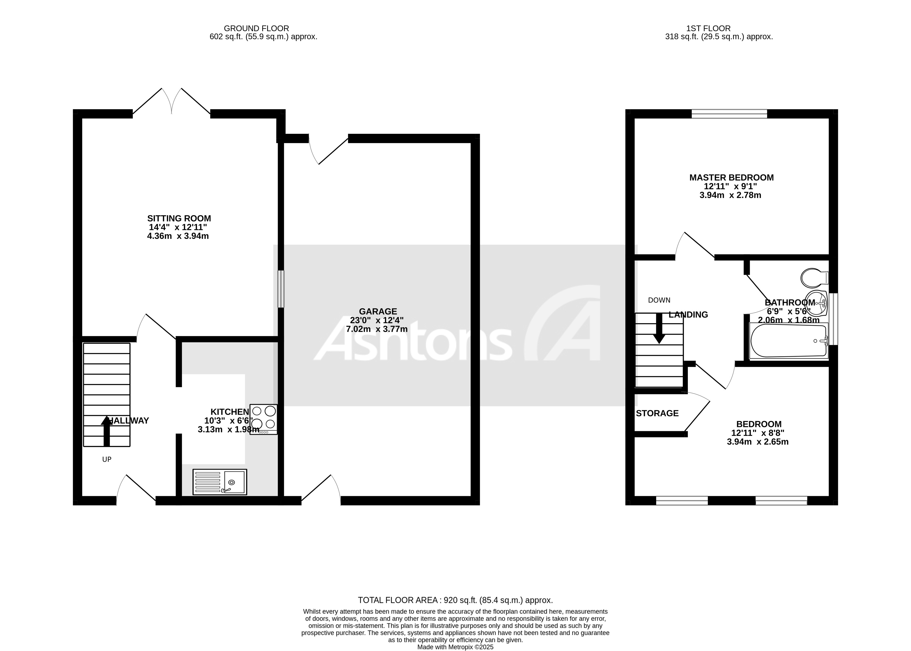 Shevington Close, St. Helens Floor Plan