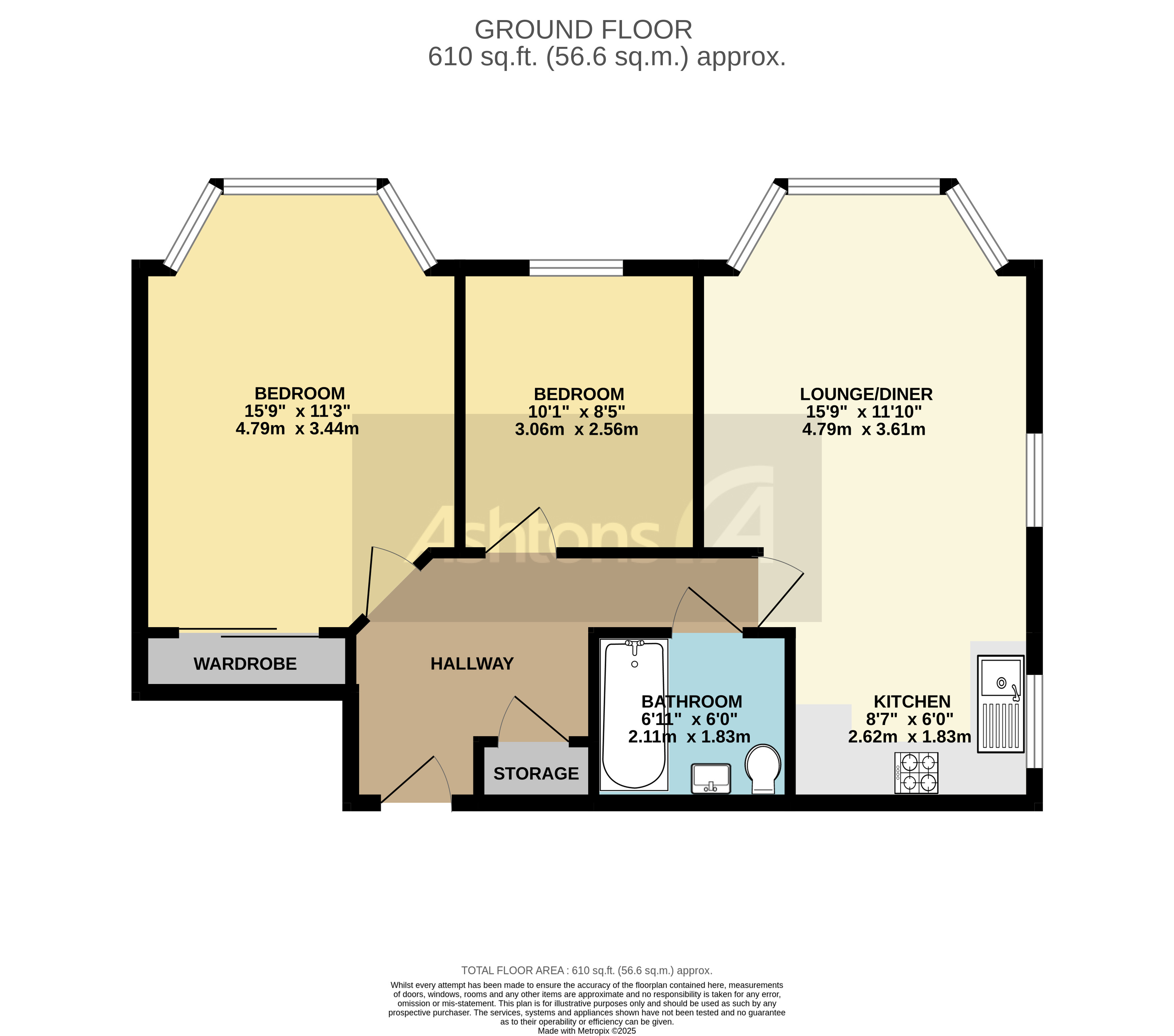 Clearwater Quays, Warrington Floor Plan