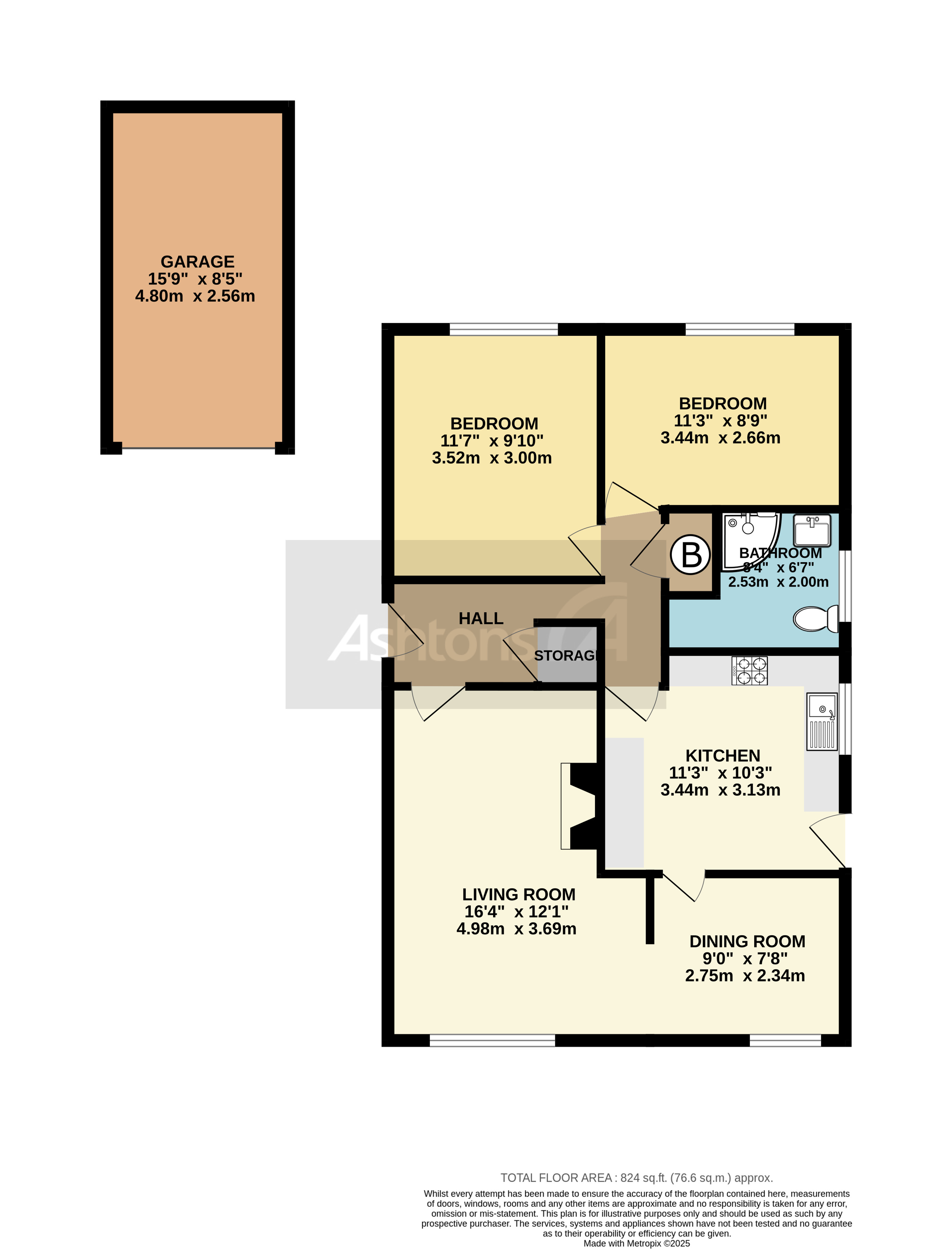 Mayfield Drive, Leigh Floor Plan