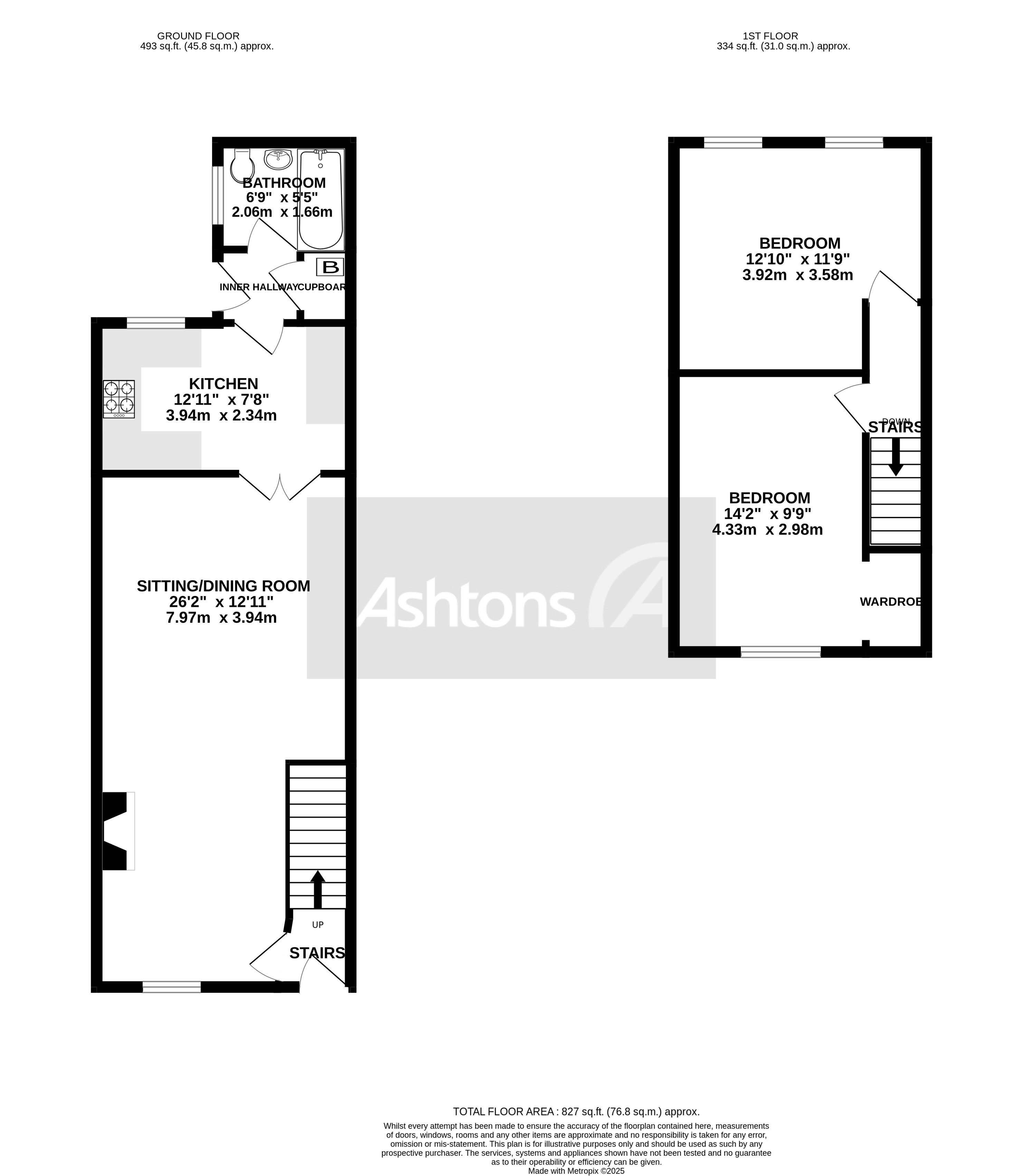 Pitt Street, St. Helens Floor Plan