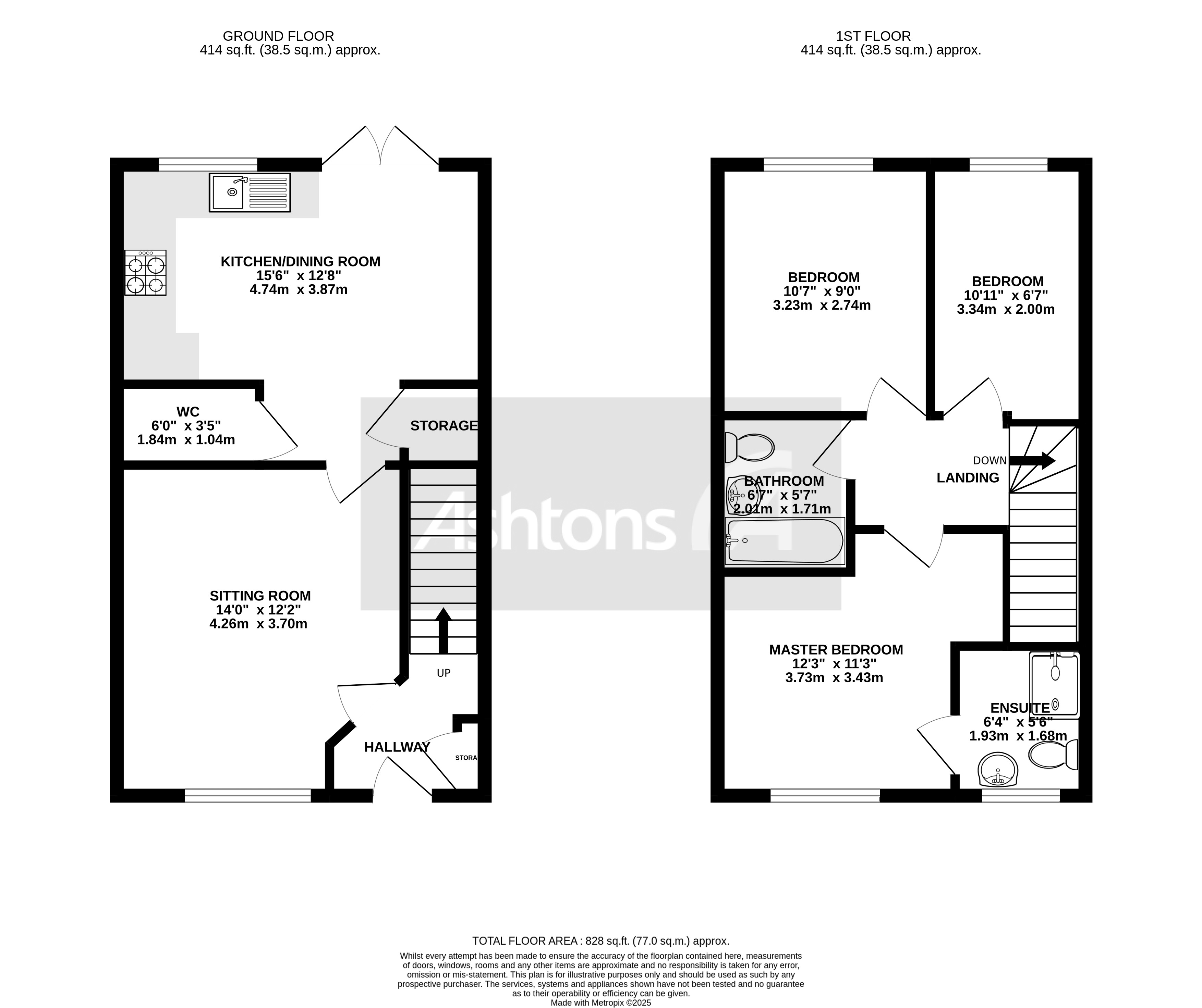 Stratford Drive, Prescot Floor Plan