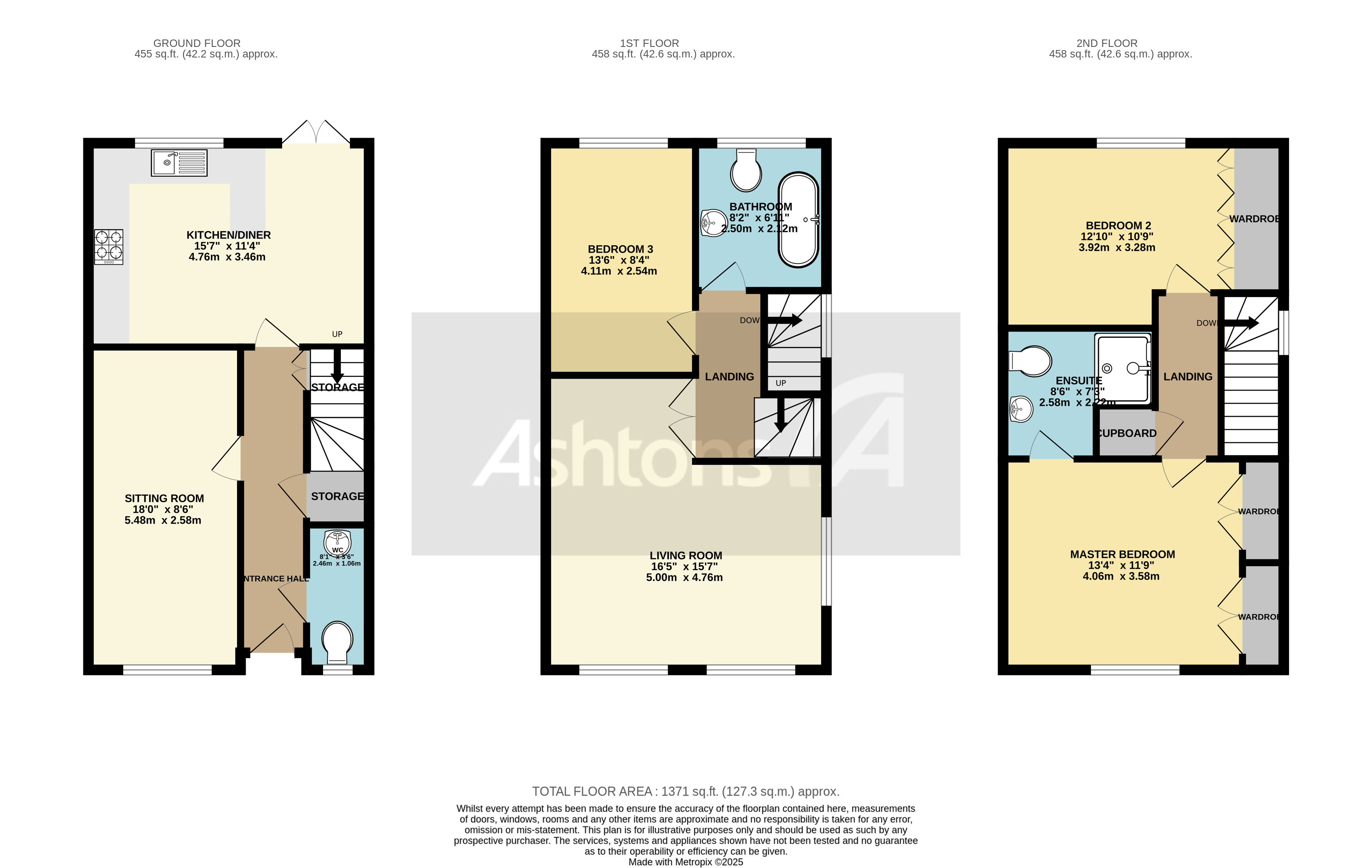 Spires Gardens, Warrington Floor Plan