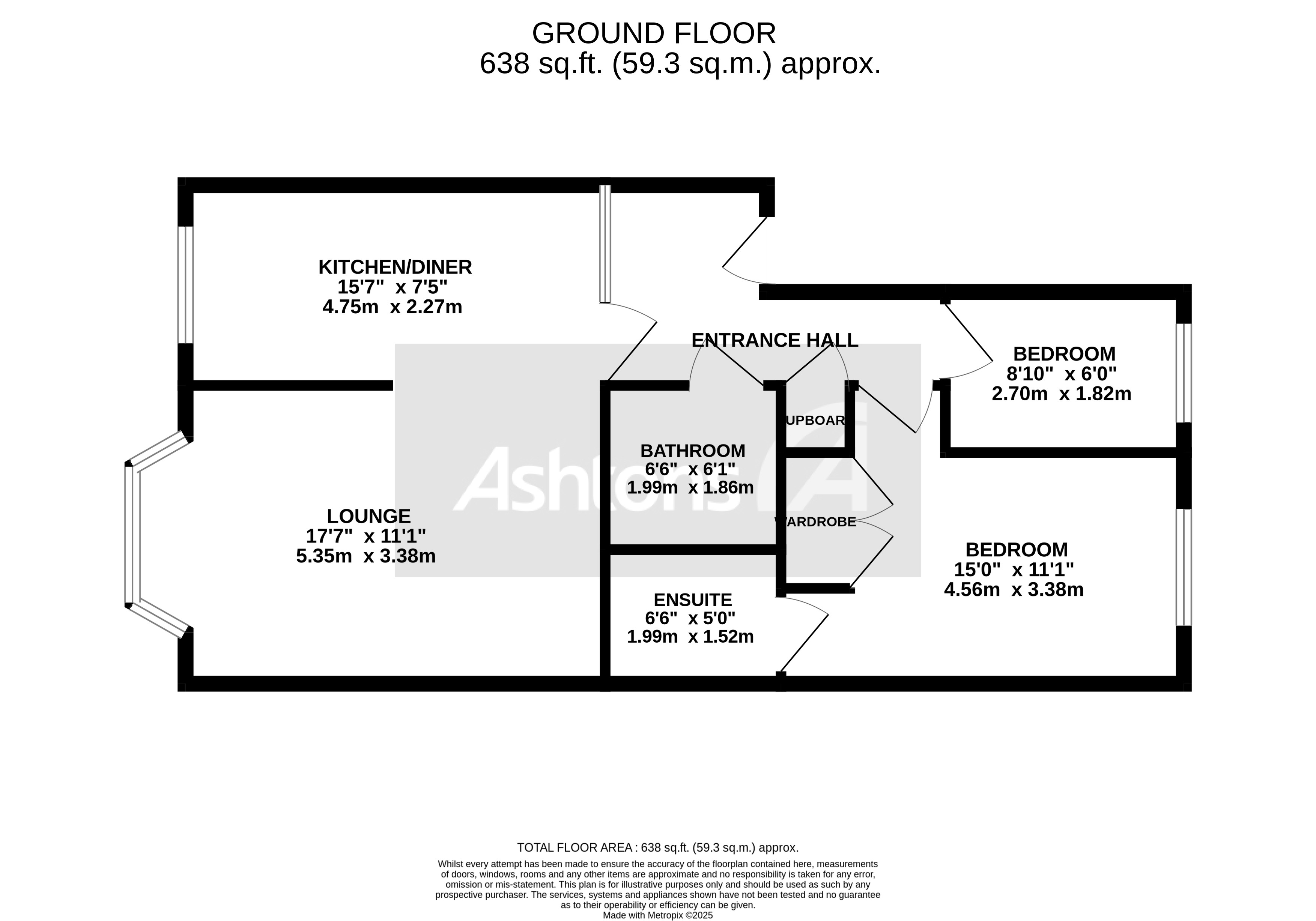 Houston Gardens, Warrington Floor Plan