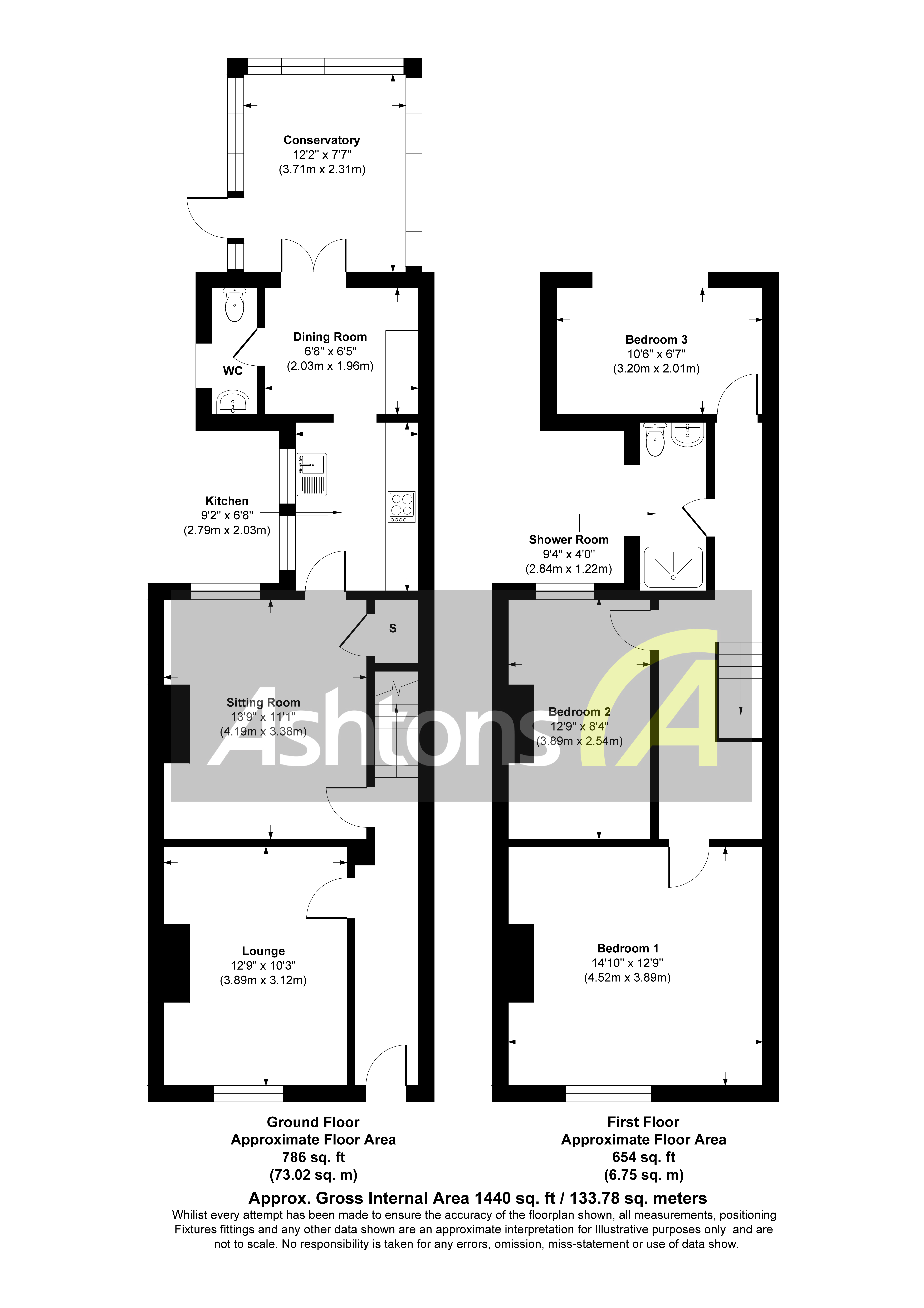 Upton Lane, Widnes Floor Plan