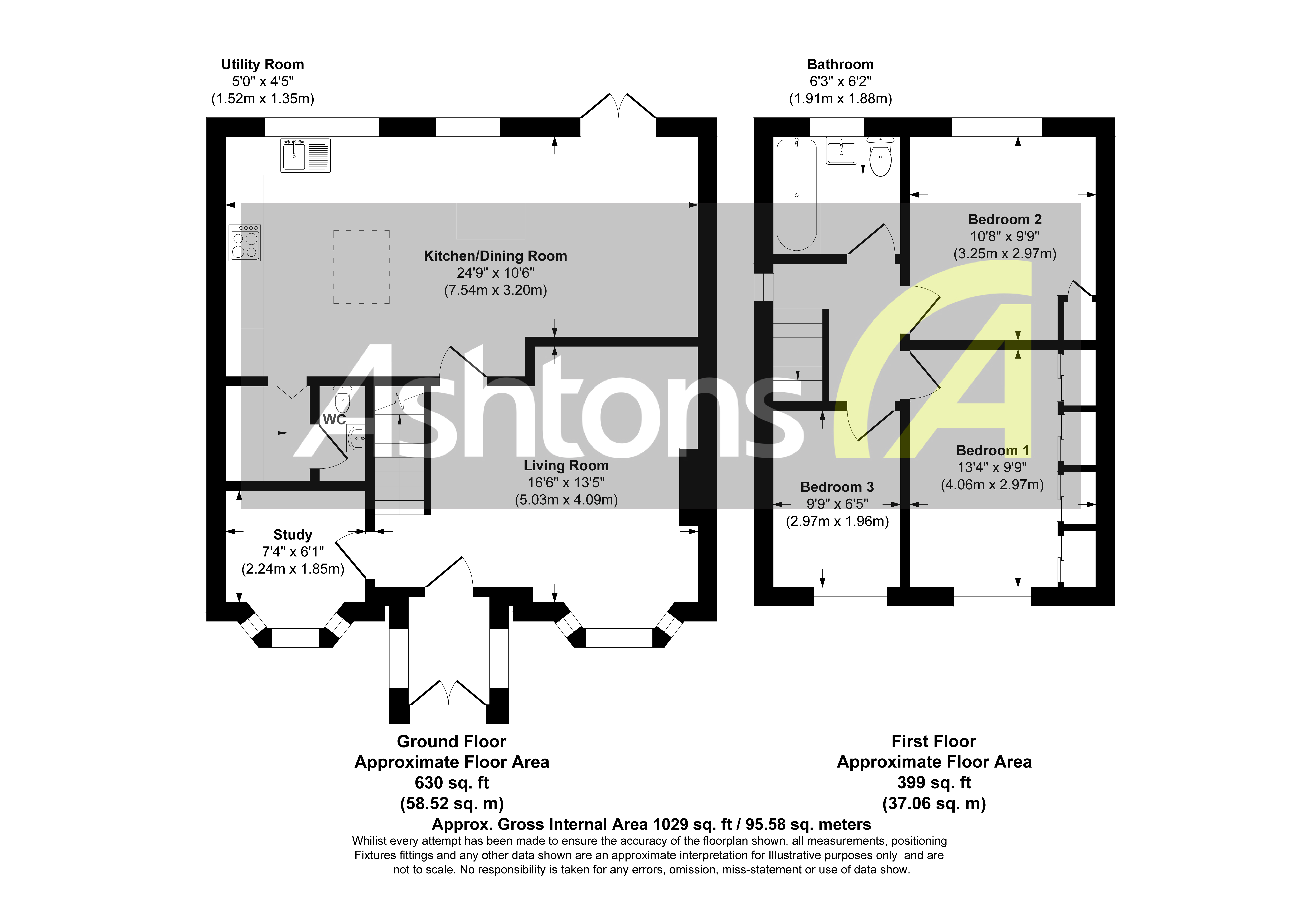 Malin Close, Liverpool Floor Plan