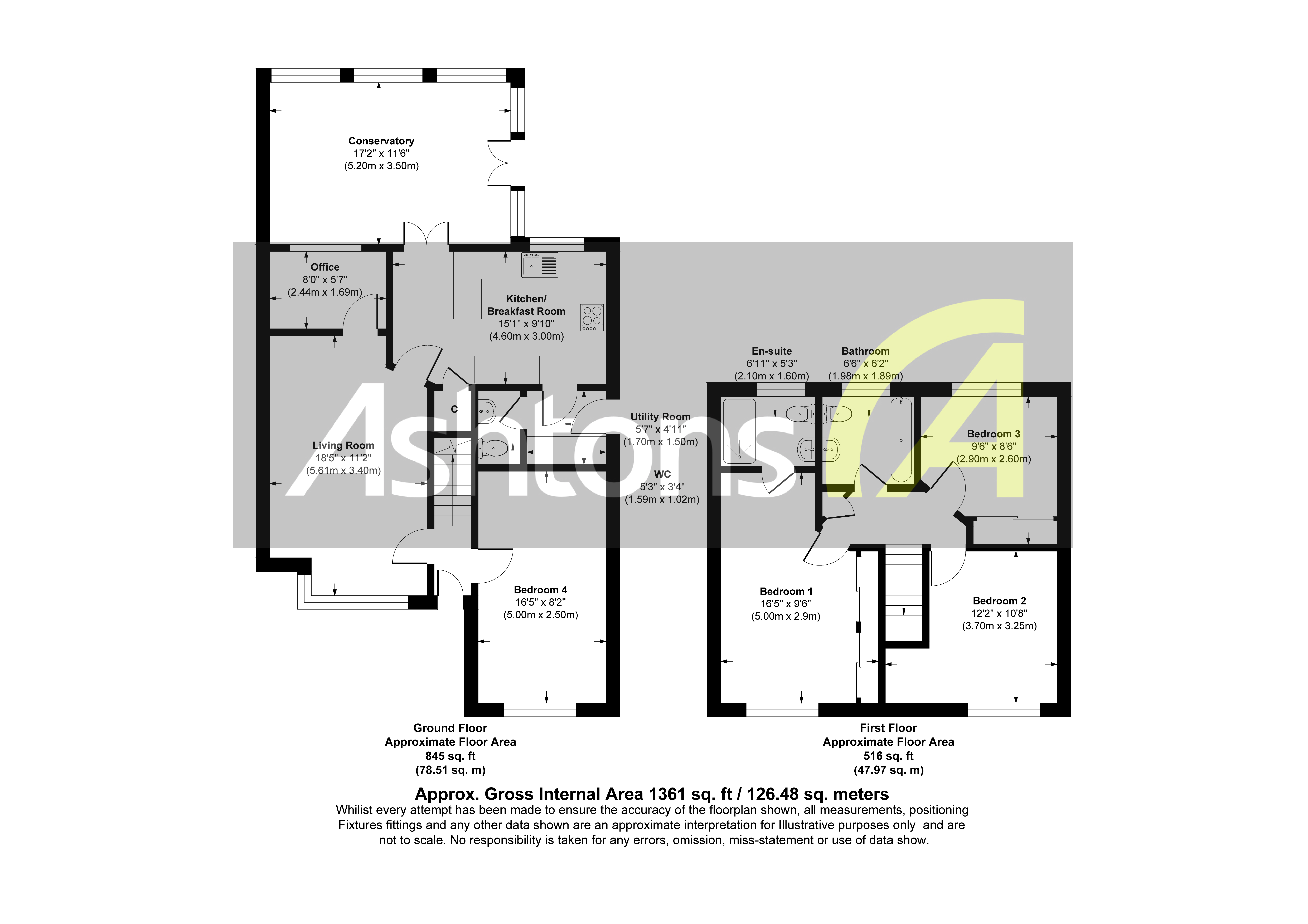 Bransdale Drive, Wigan Floor Plan