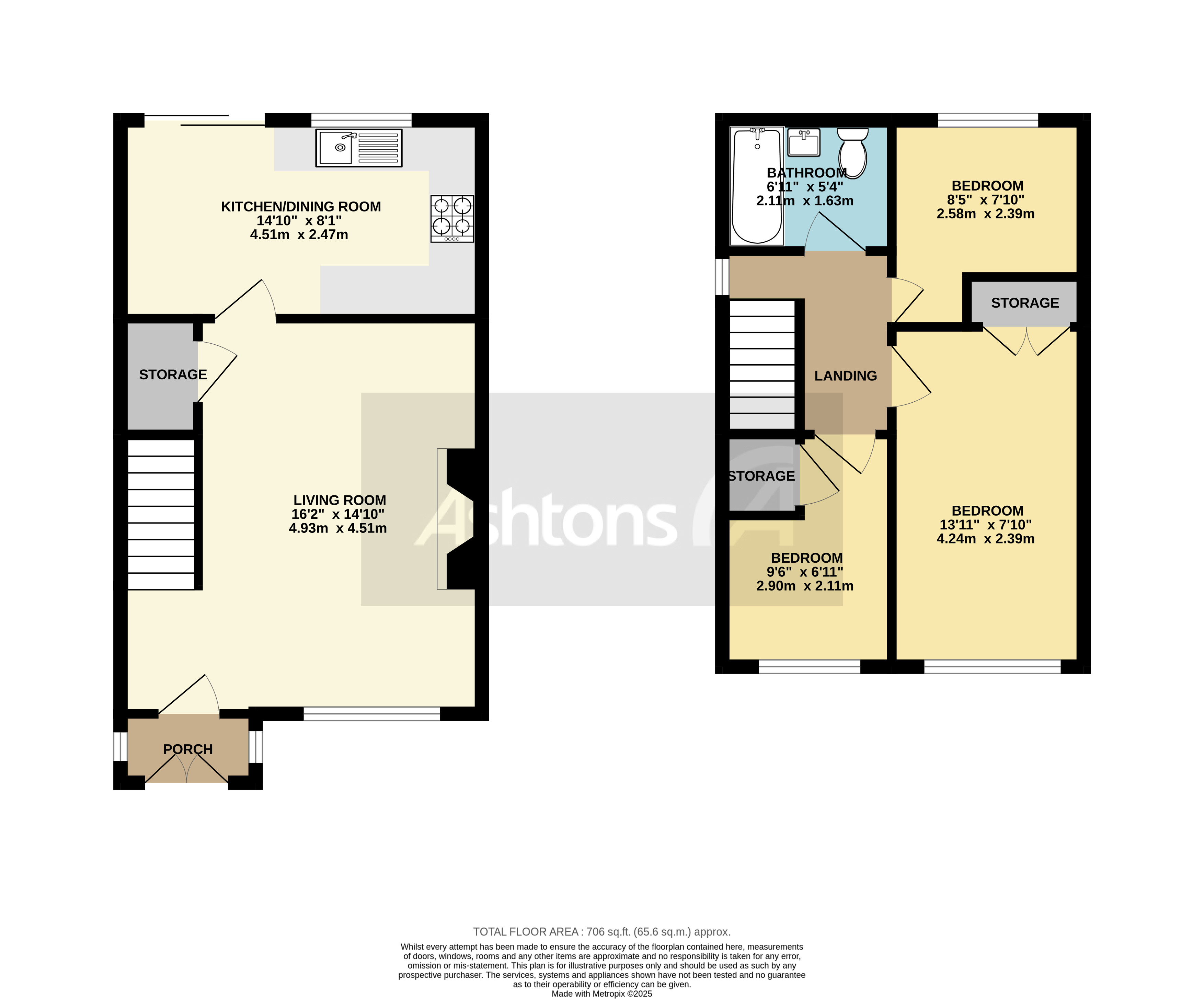 Lichfield Grove, Wigan Floor Plan