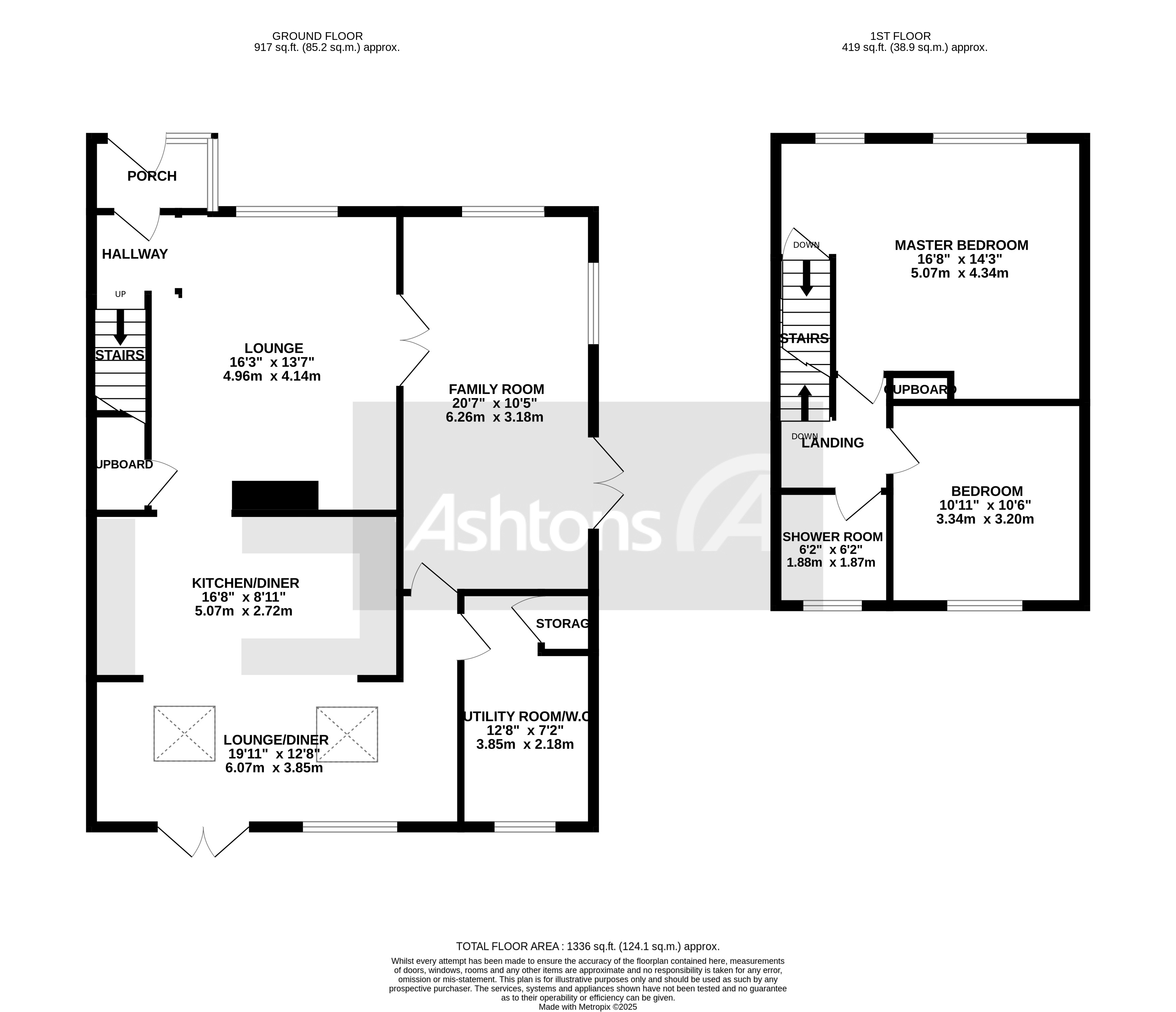 Charter Avenue, Warrington Floor Plan