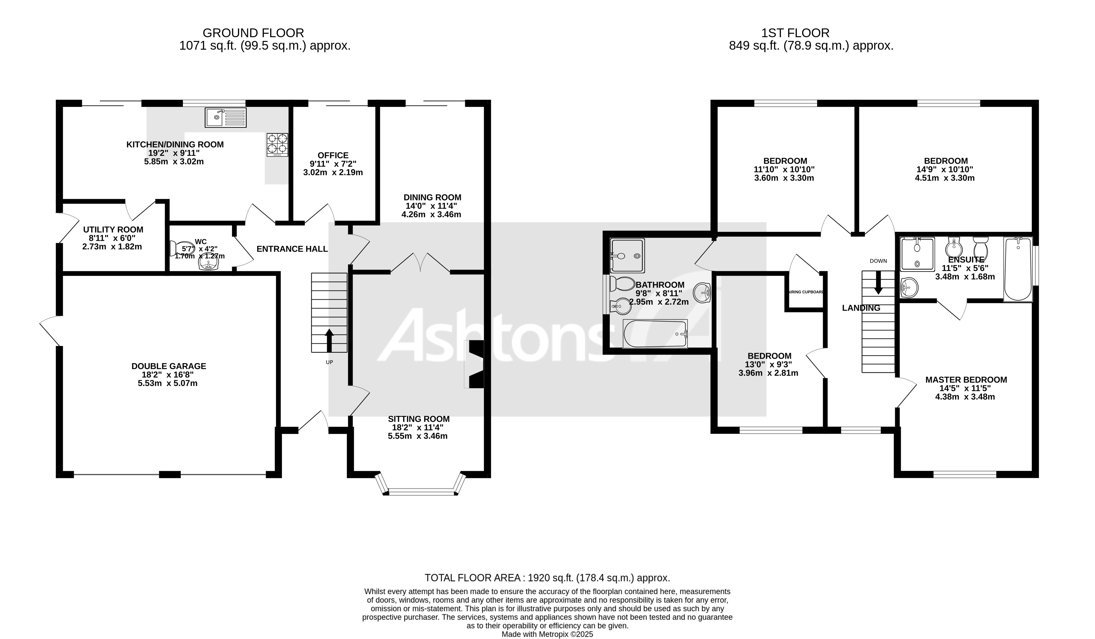 Heatherleigh, St. Helens Floor Plan