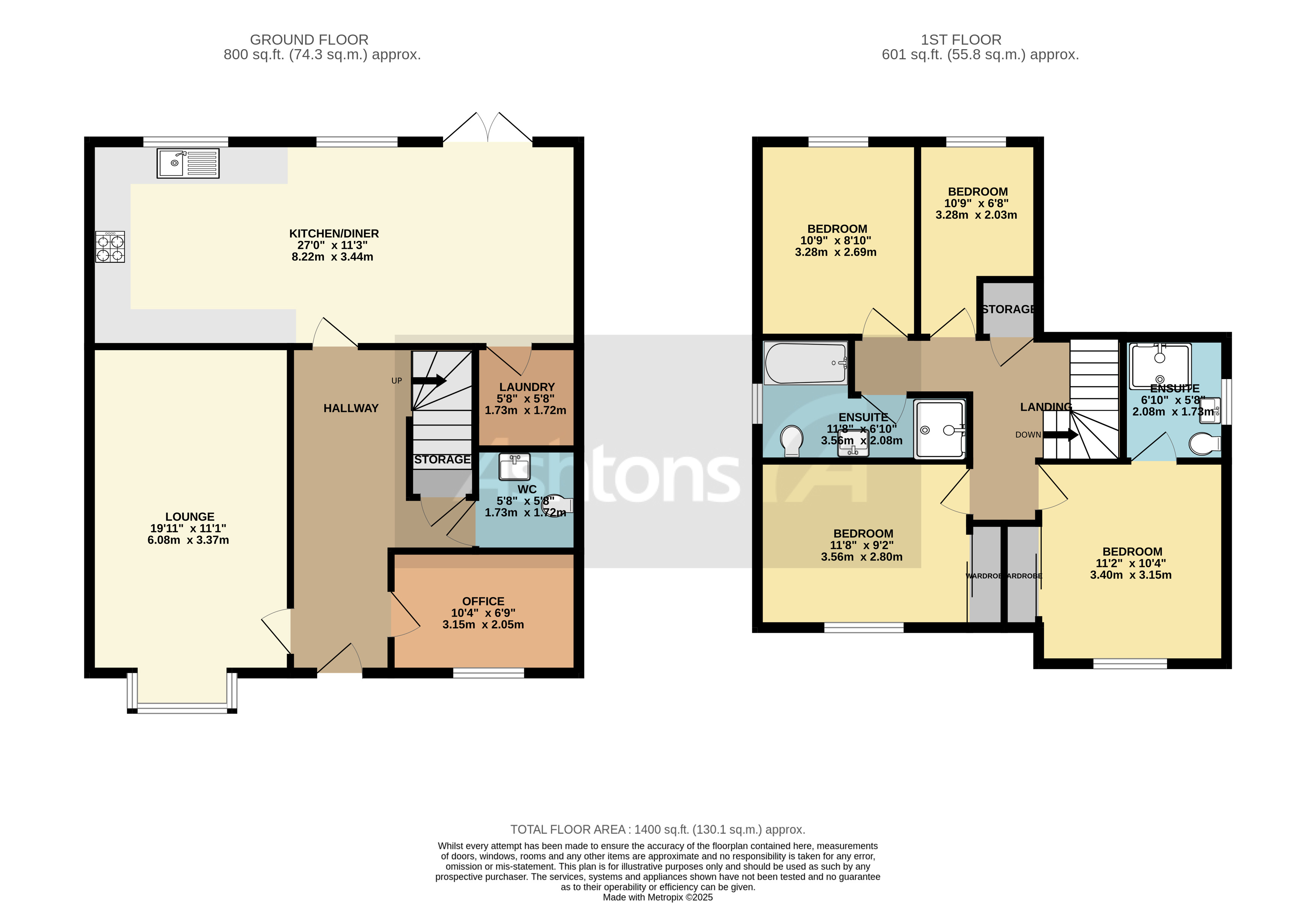 Watergrove Crescent, Warrington Floor Plan