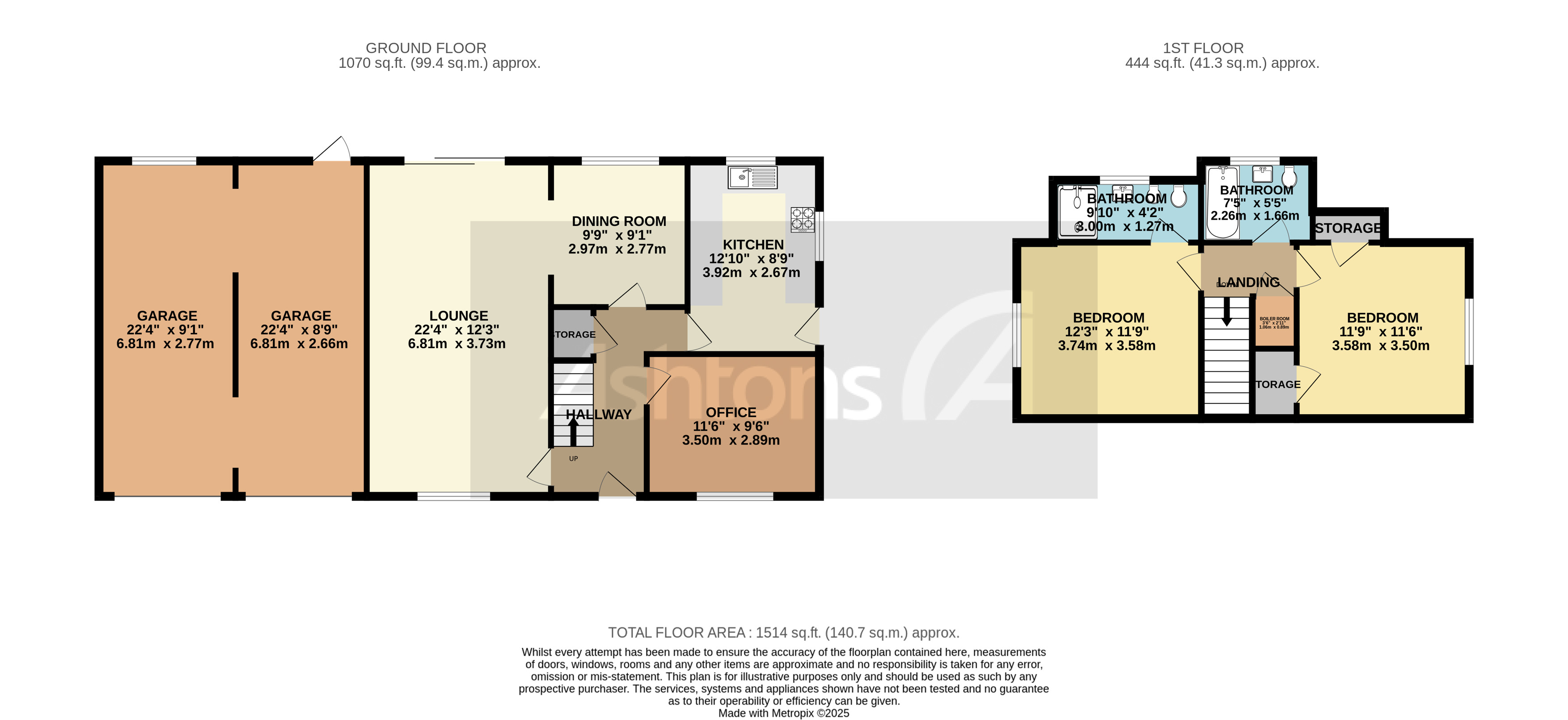 Coleclough Place, Warrington Floor Plan