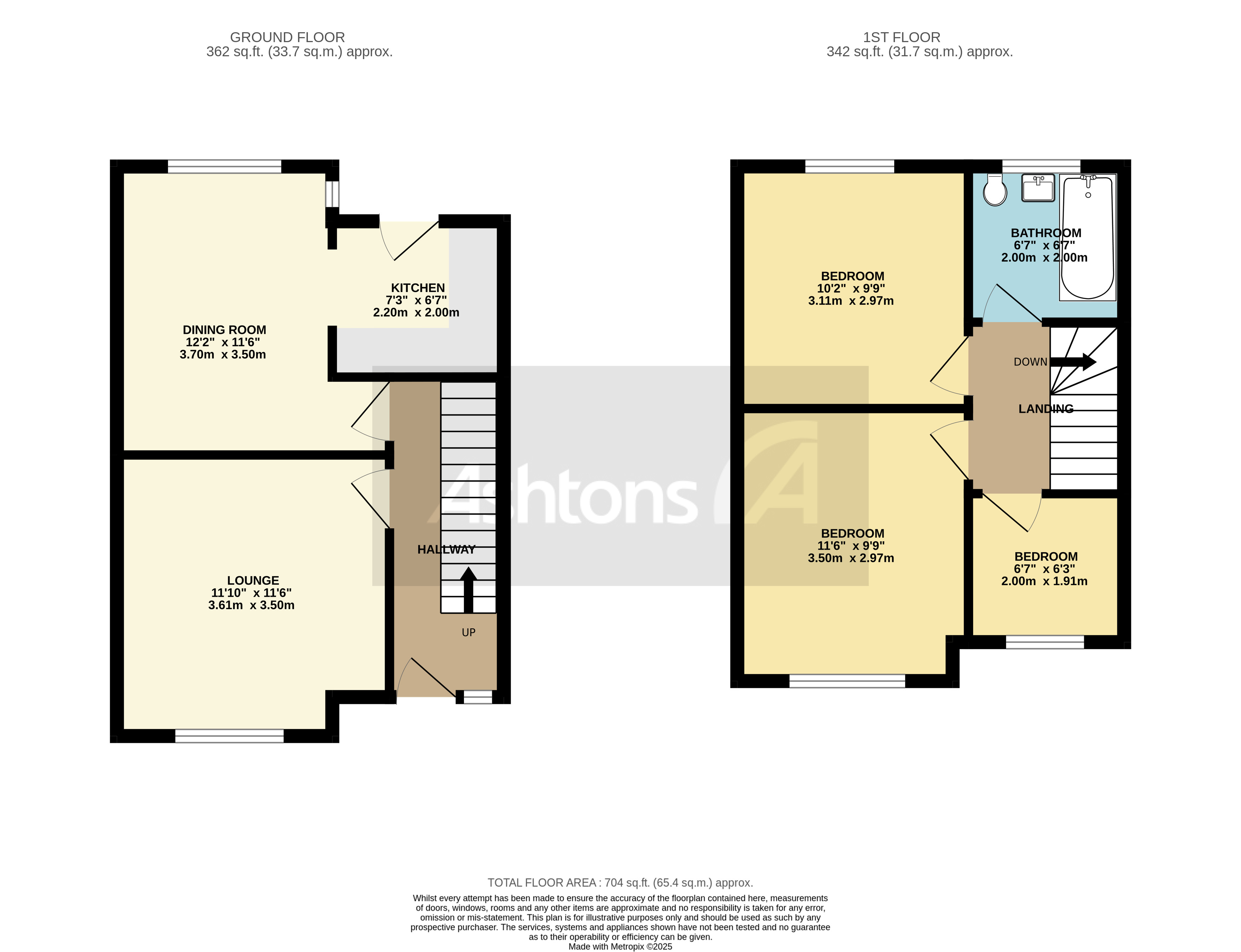 Lyndale Avenue, Warrington Floor Plan