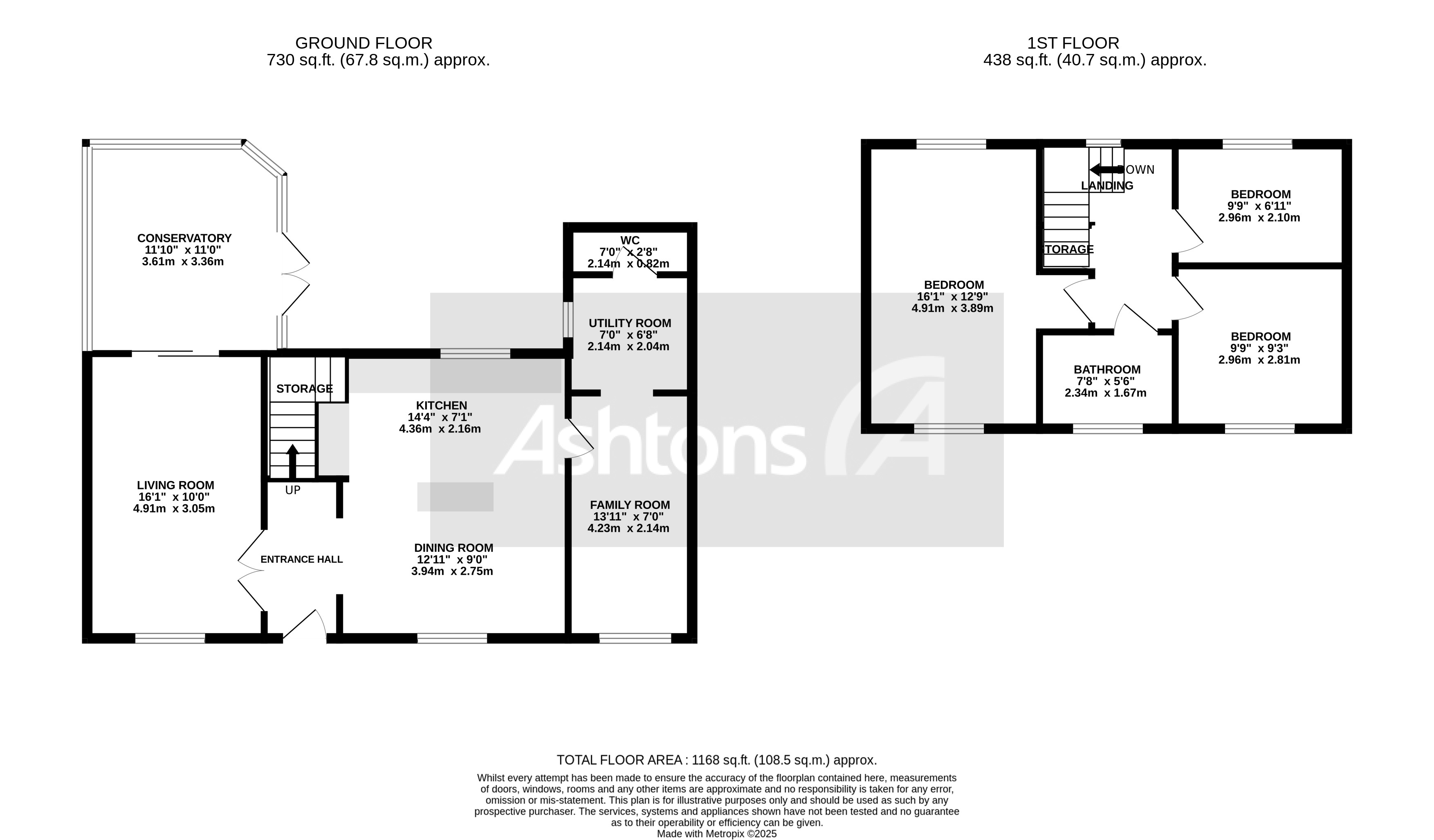 Henderson Close, Warrington Floor Plan