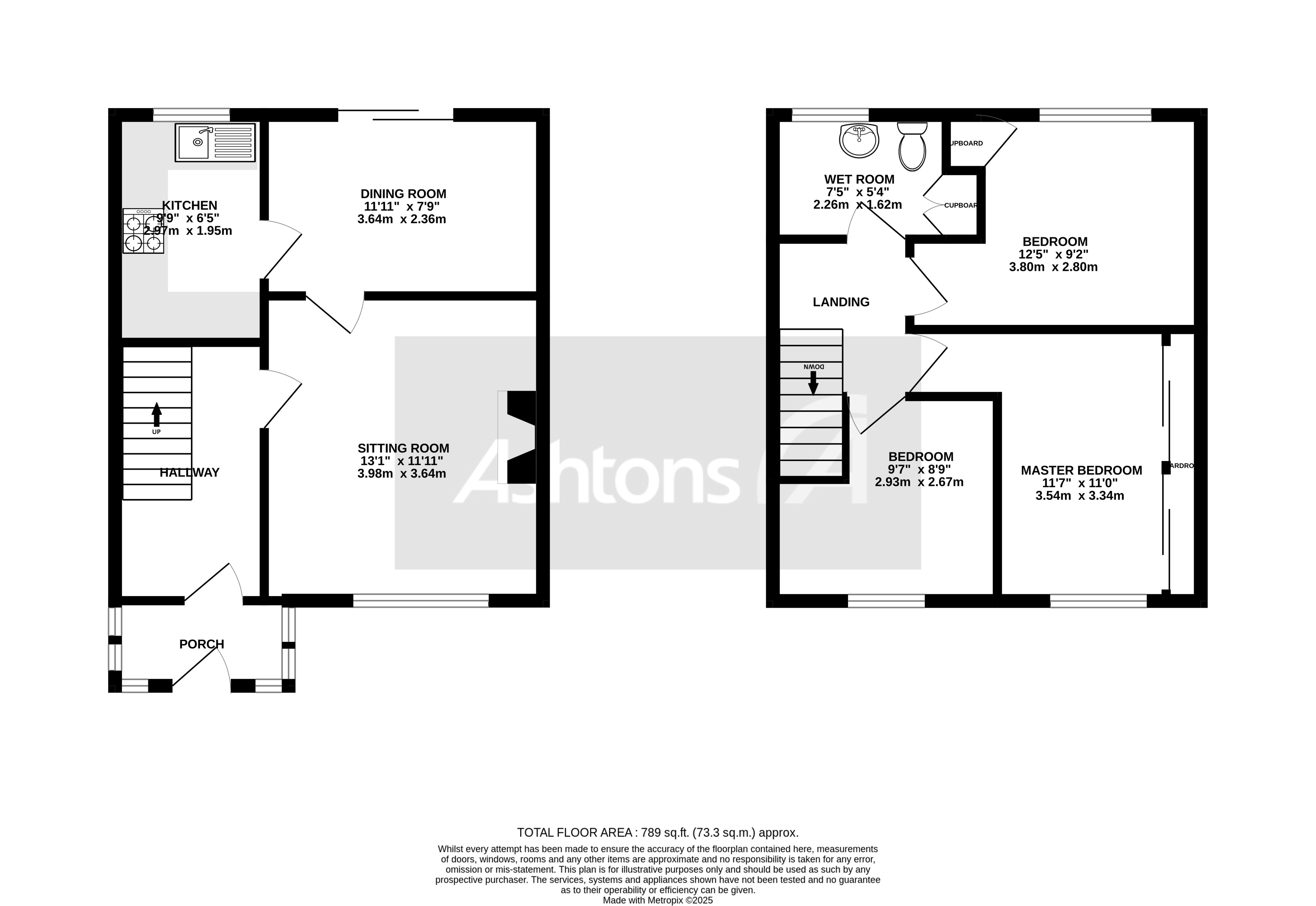 Windle Hall Drive, St. Helens Floor Plan