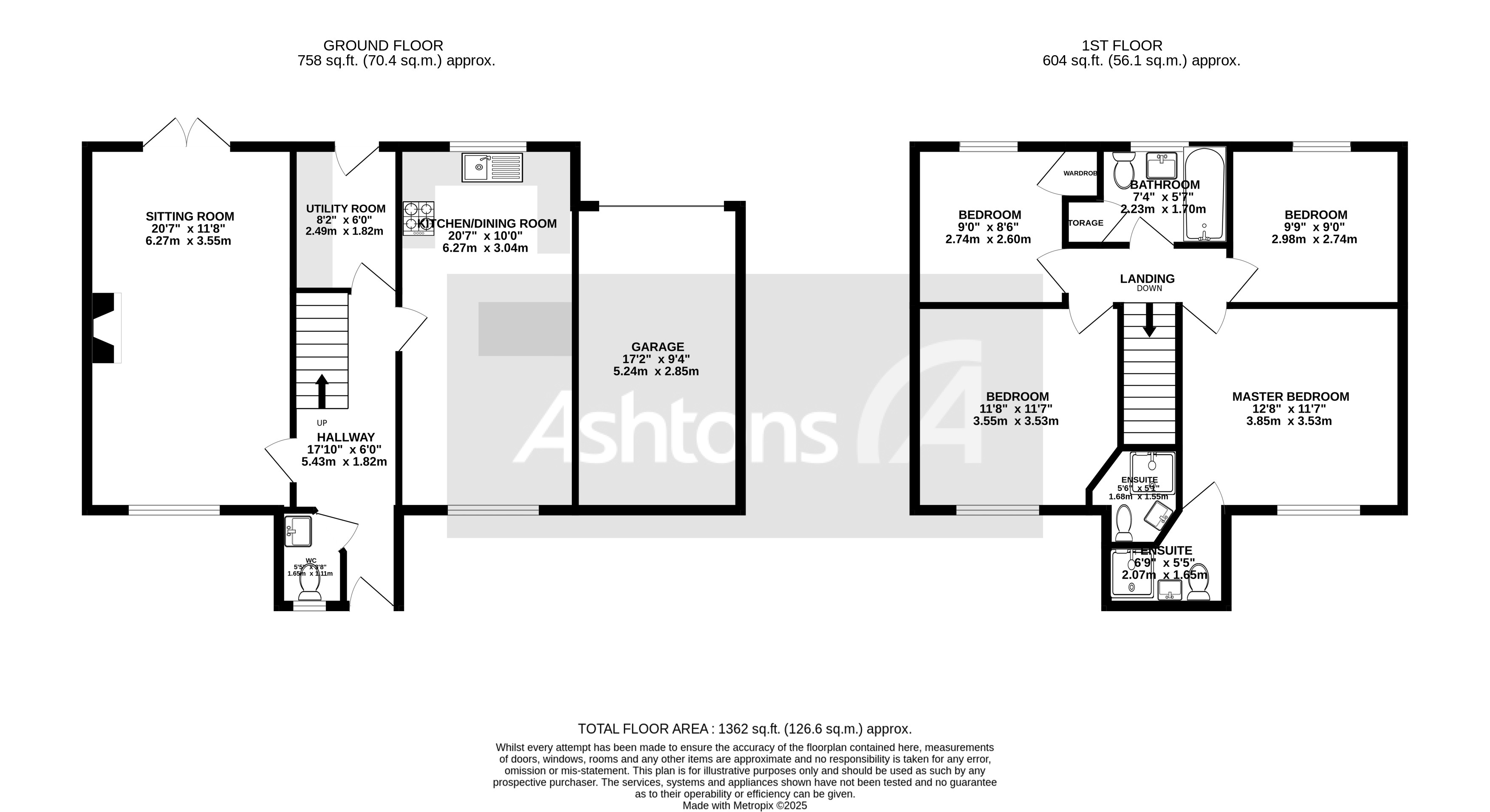 Covington Drive, St. Helens Floor Plan