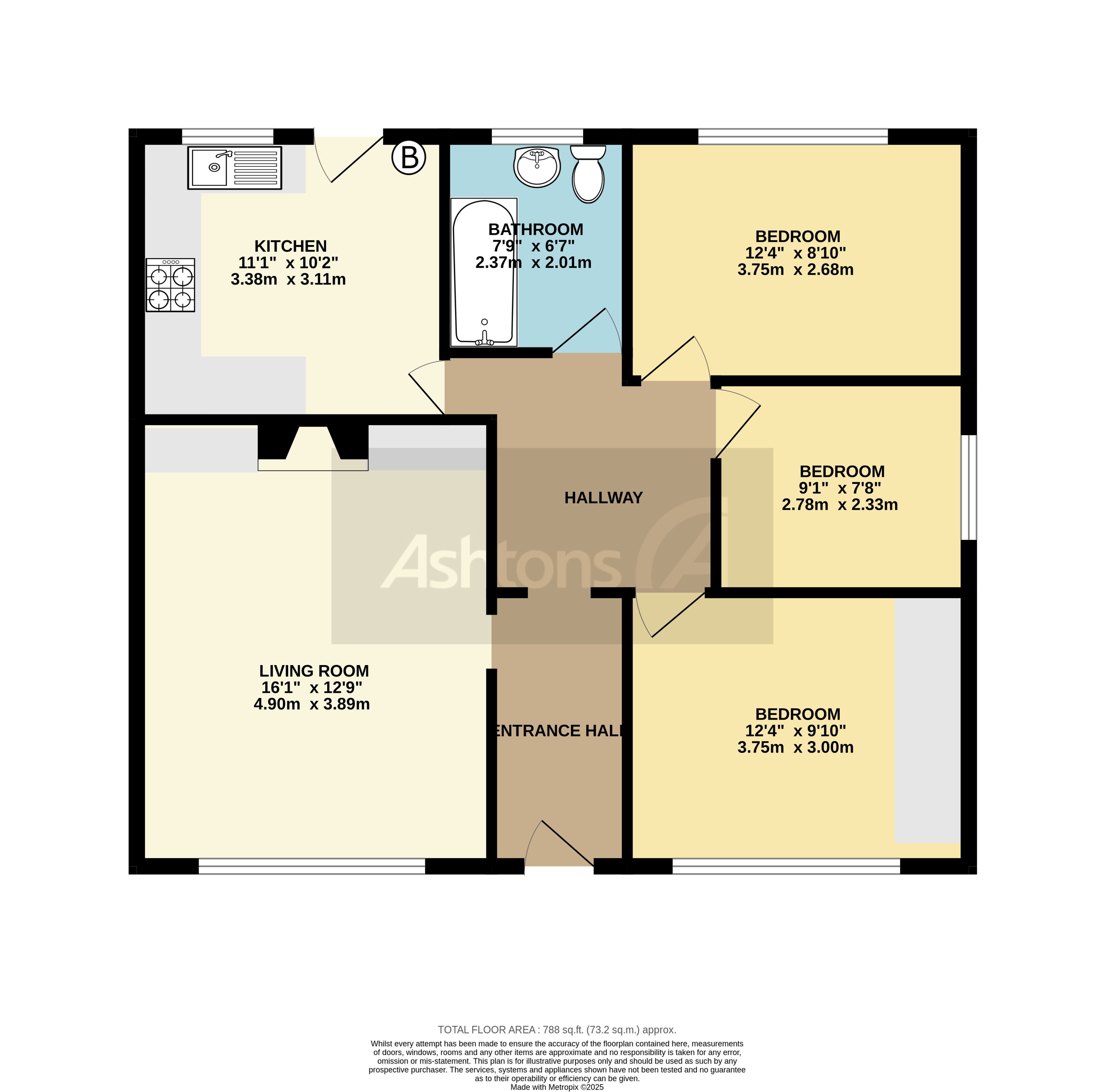 Blenheim Road, Wigan Floor Plan