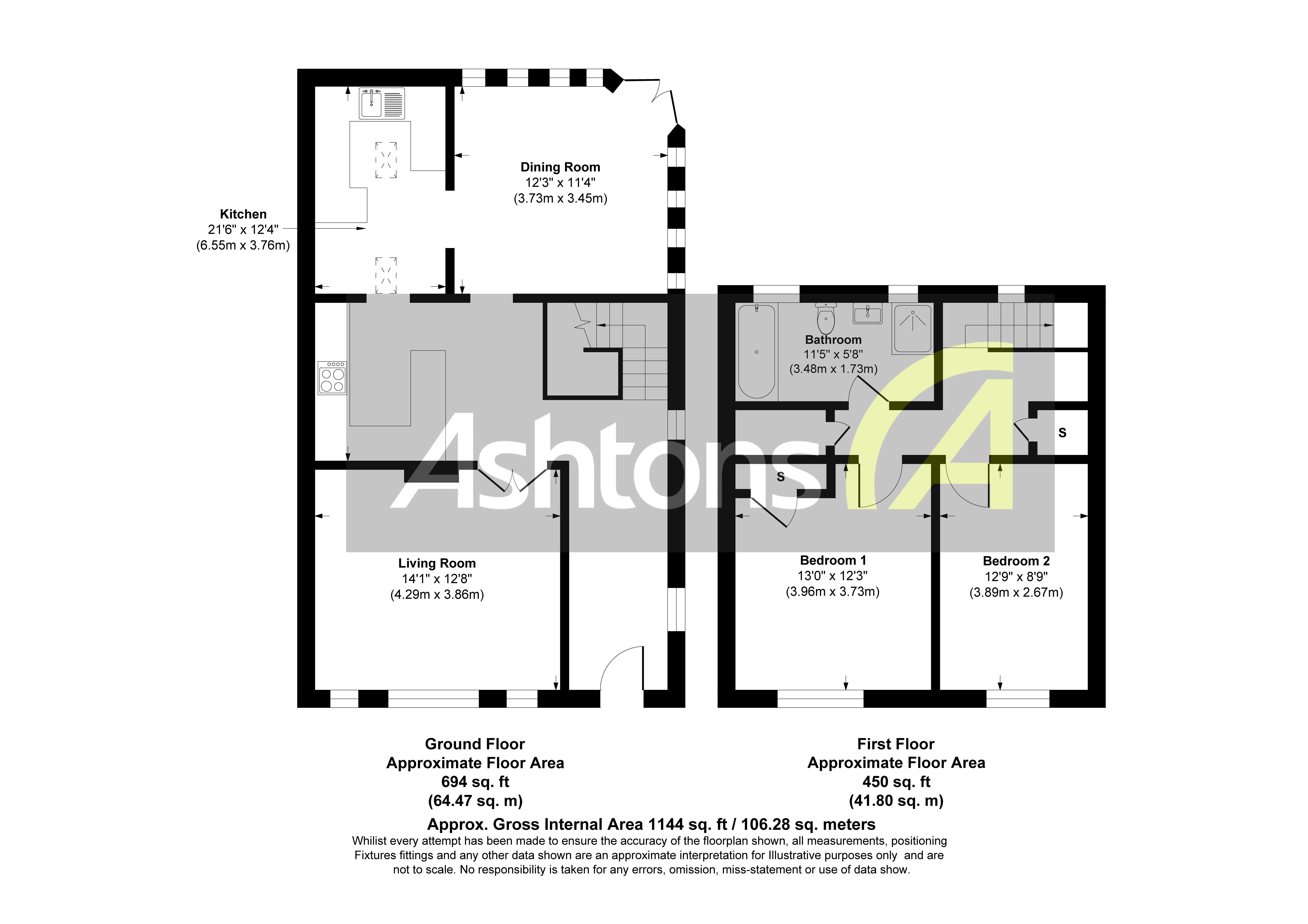 Crow Wood Lane, Widnes Floor Plan