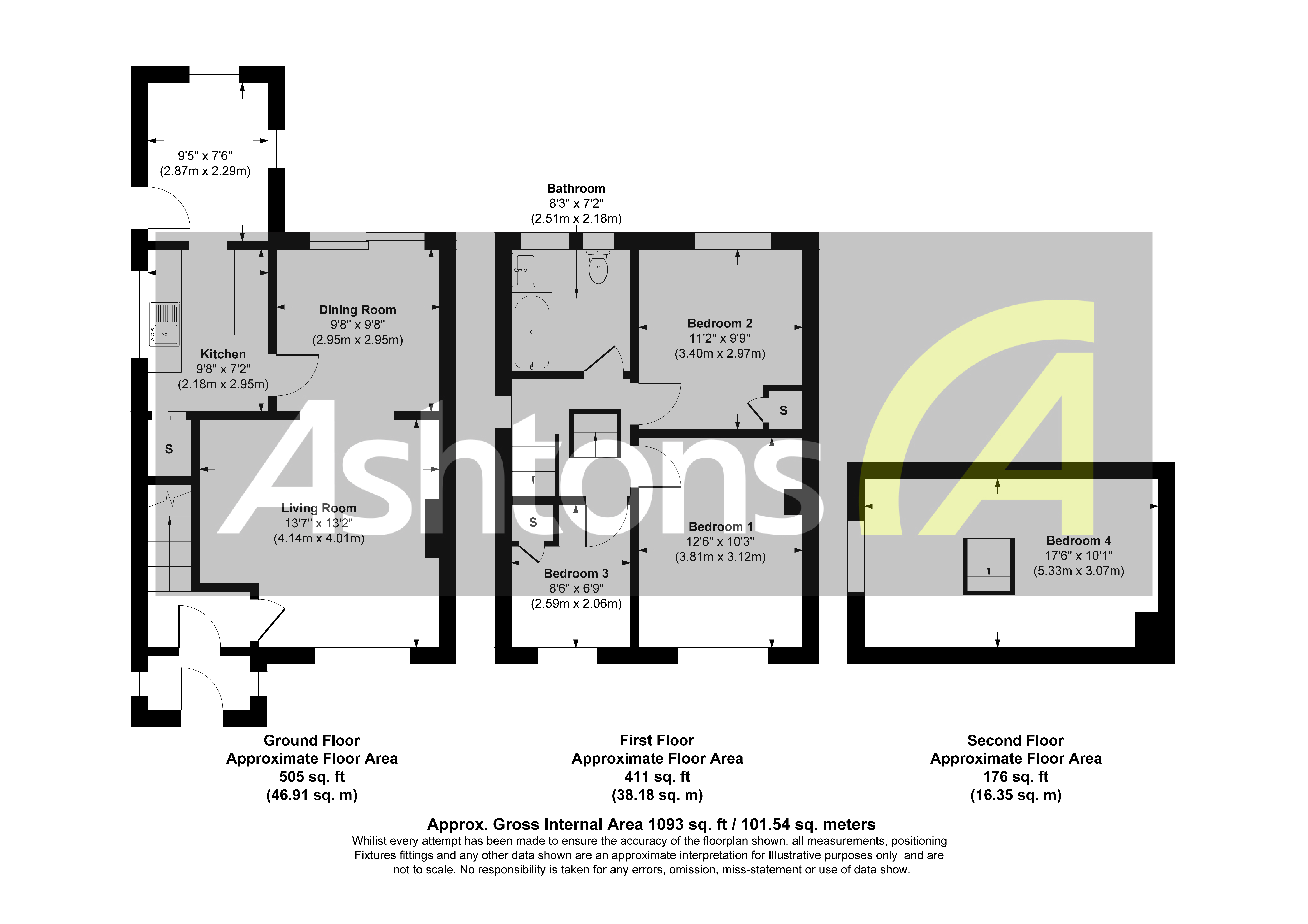Cheshyre Drive, Runcorn Floor Plan