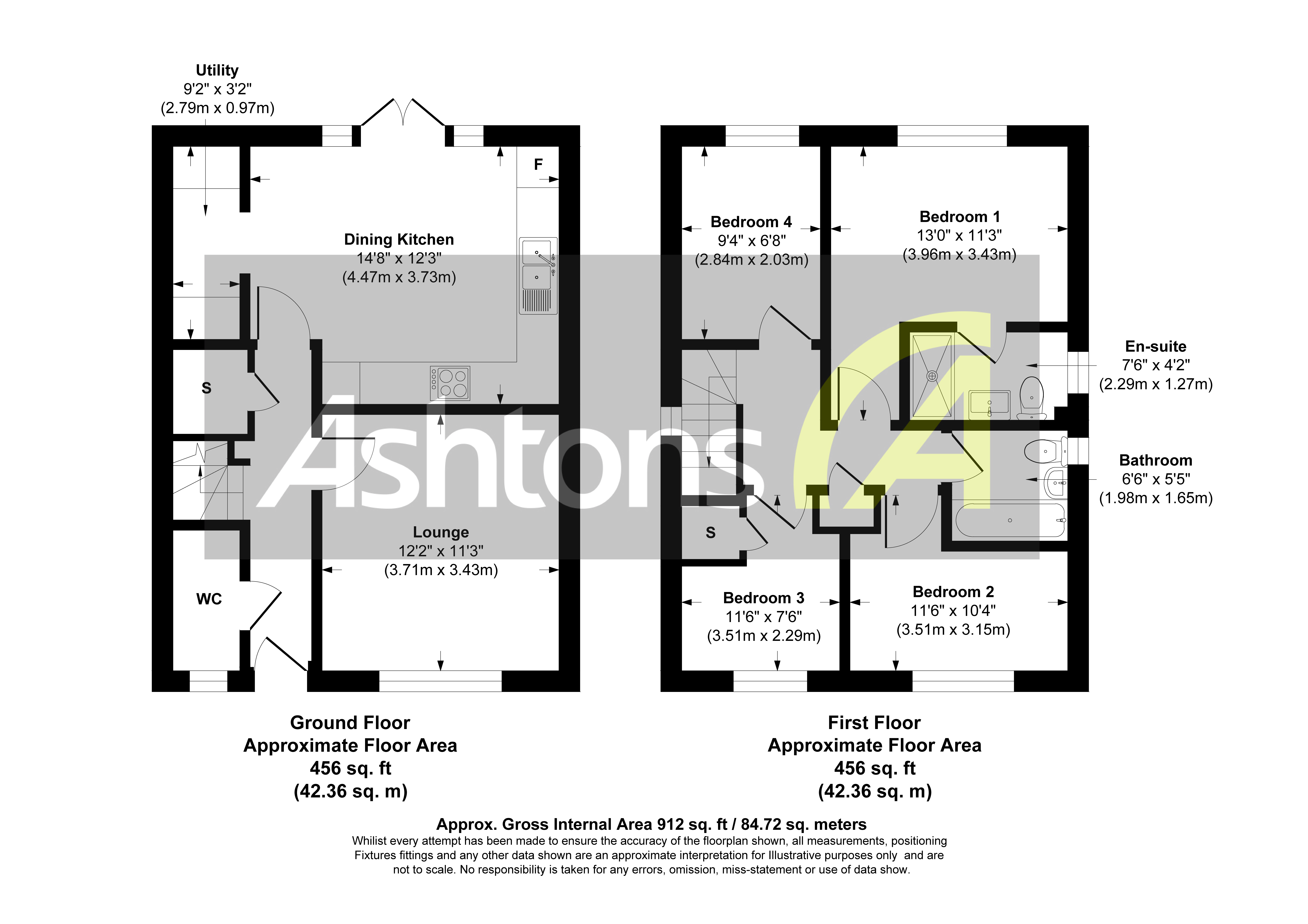 St. Neots Place, Runcorn Floor Plan