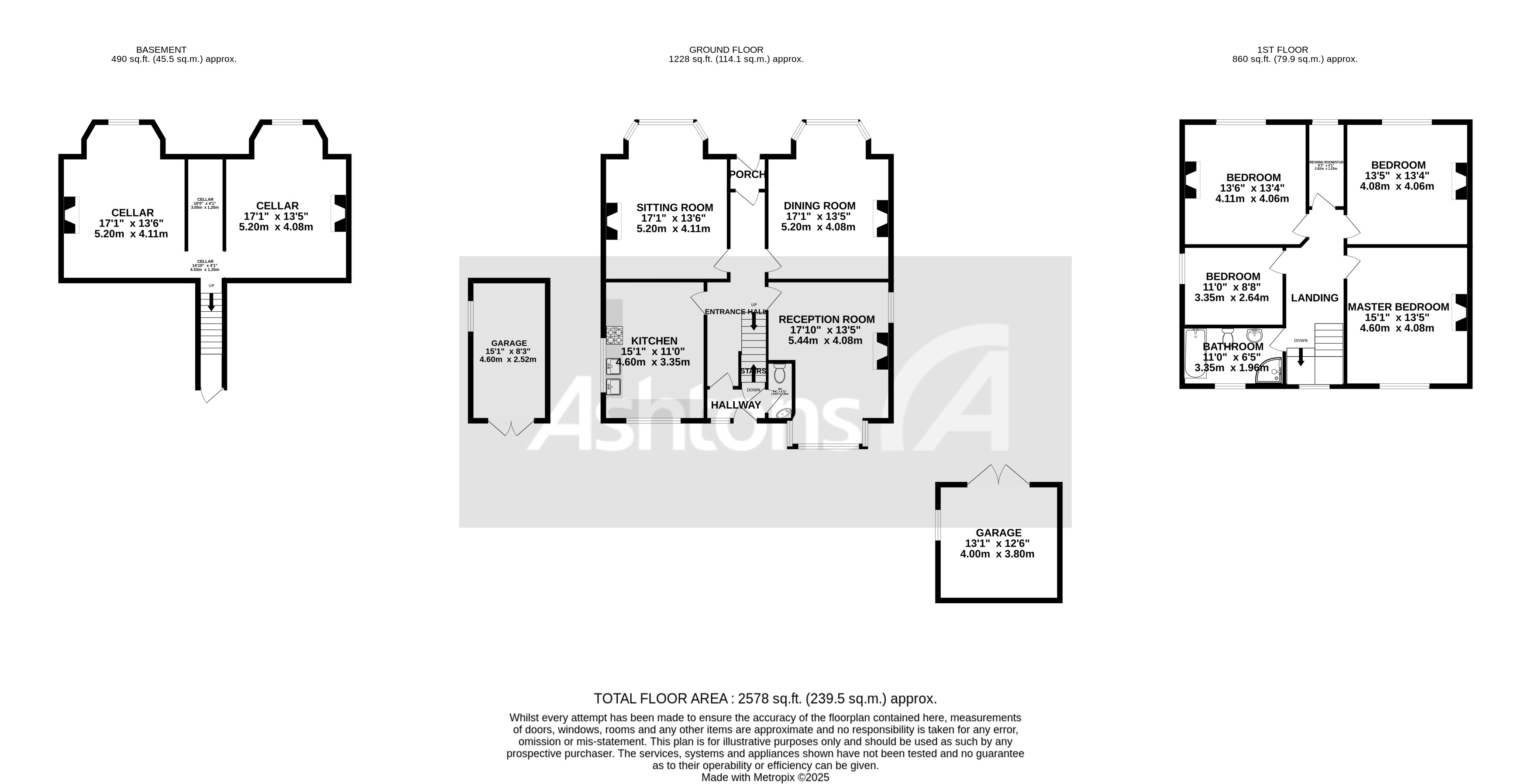 Mill Lane, St. Helens Floor Plan