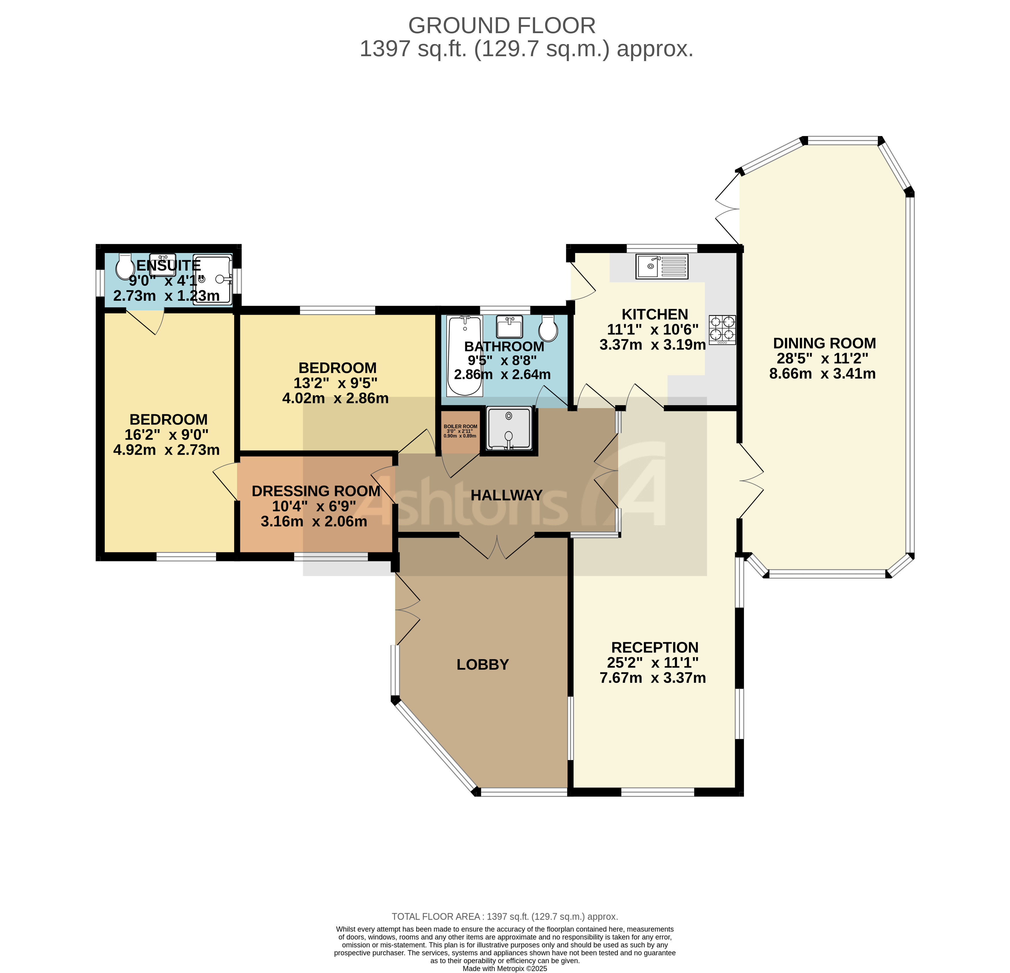 Chester Road, Warrington Floor Plan