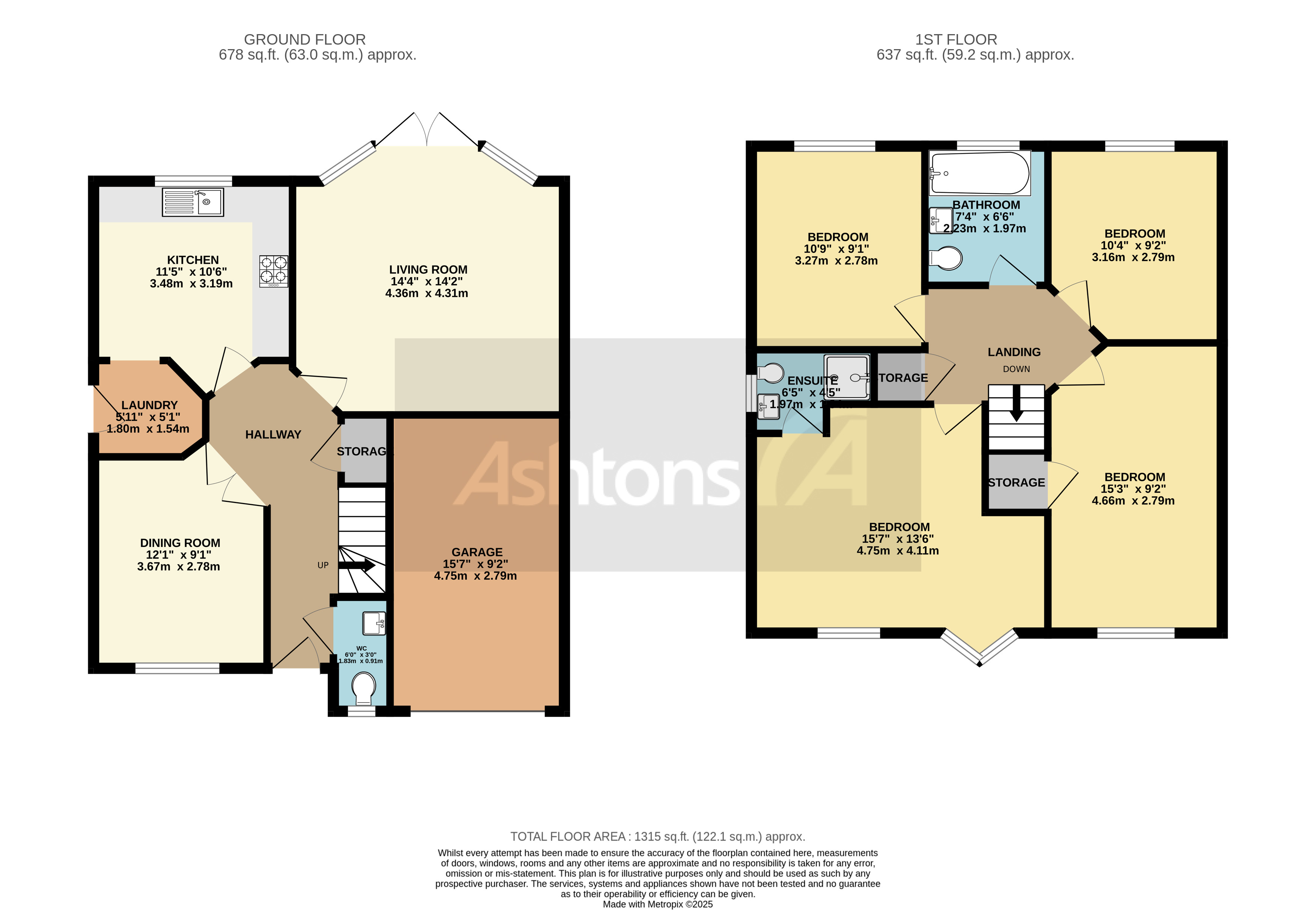 Millbrook Close, Warrington Floor Plan