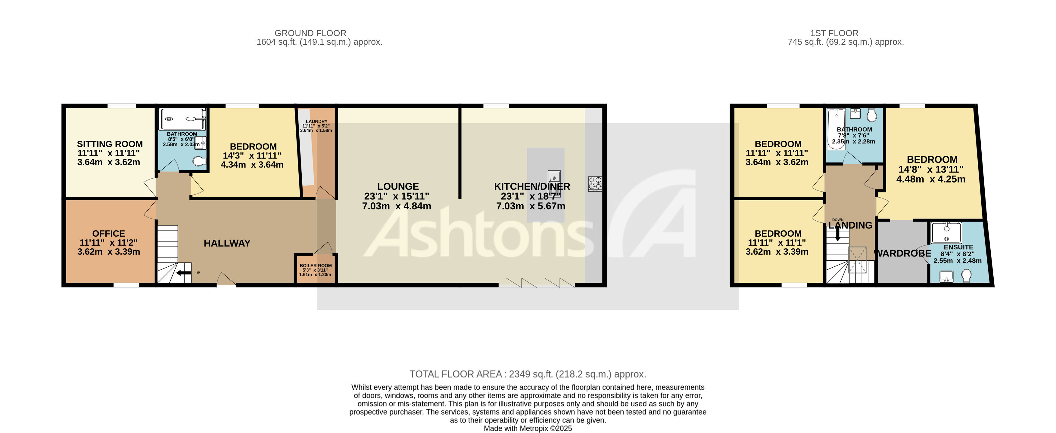 Hollingreave Barns, Warrington Floor Plan