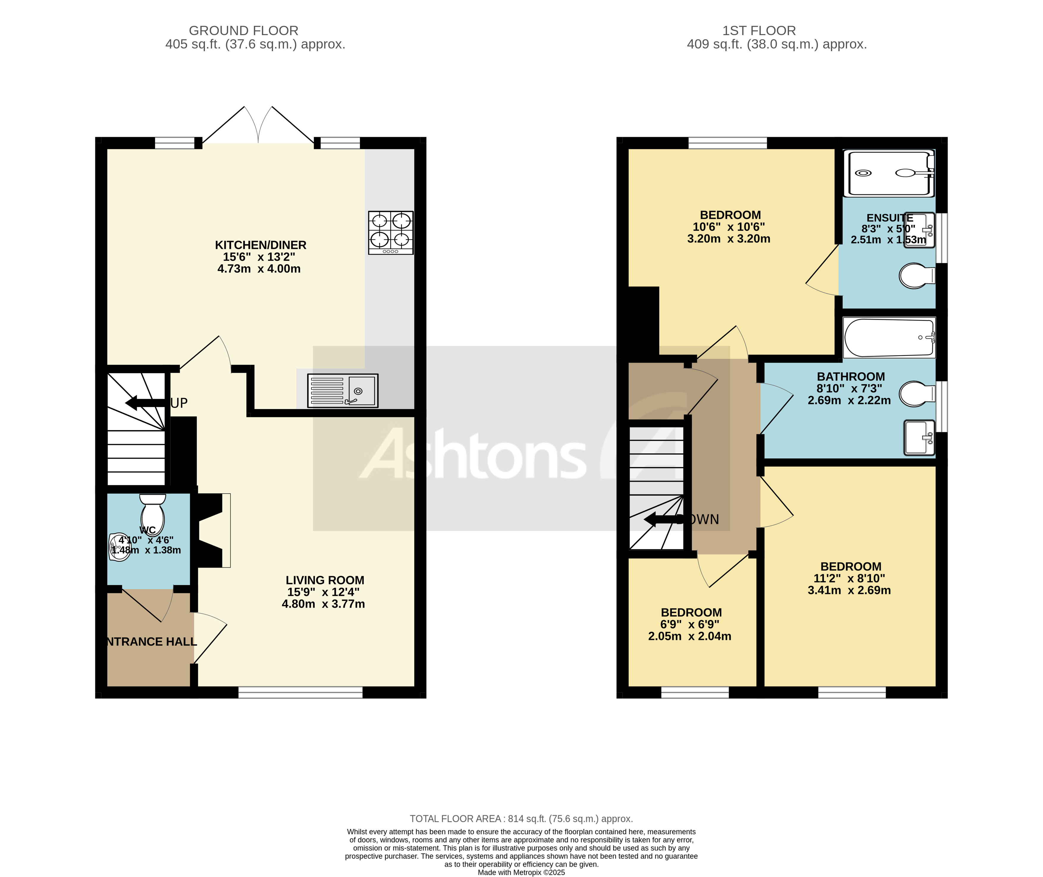 Hilldale, Wigan Floor Plan