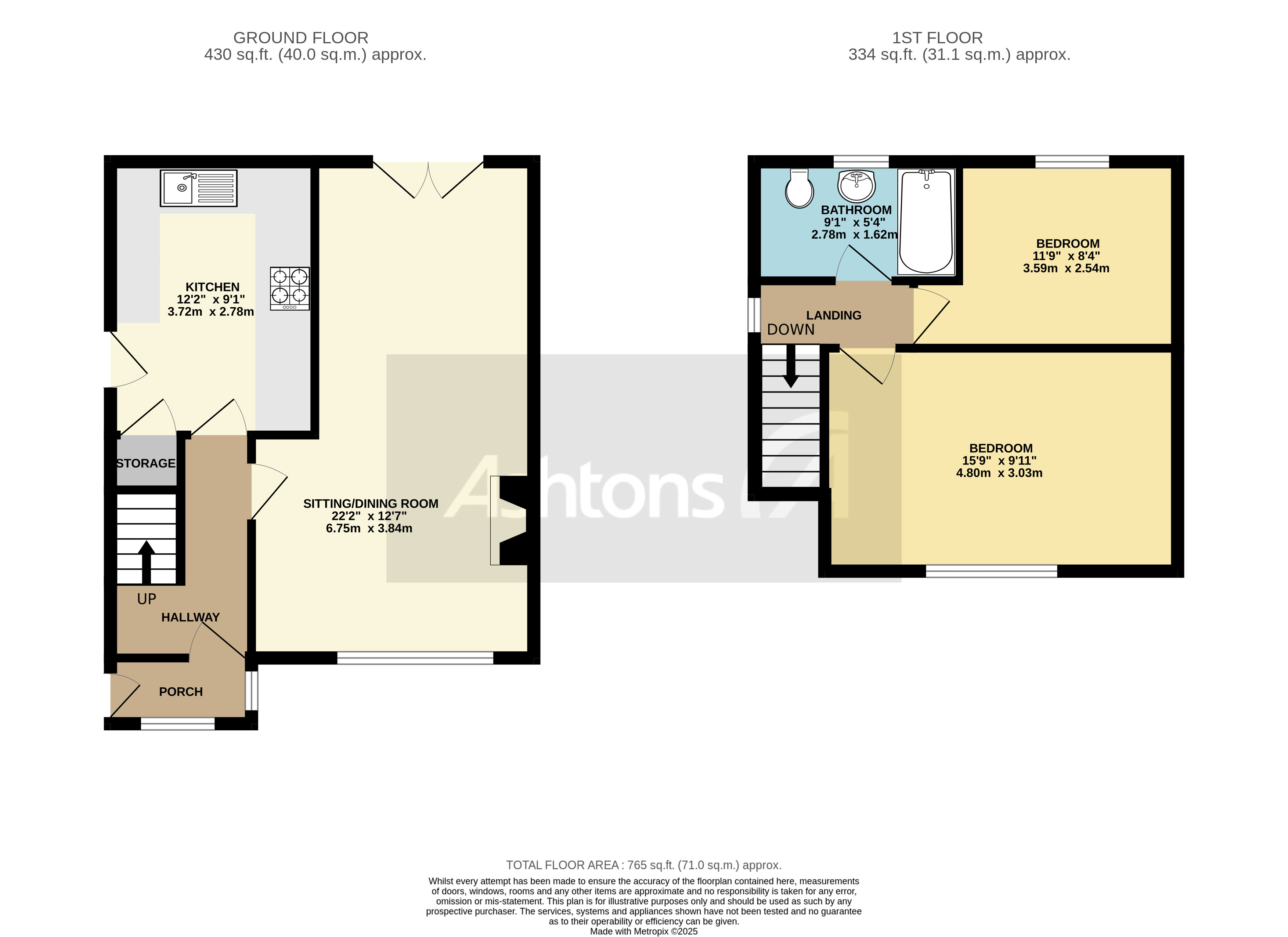 Kilburn Avenue, Wigan Floor Plan