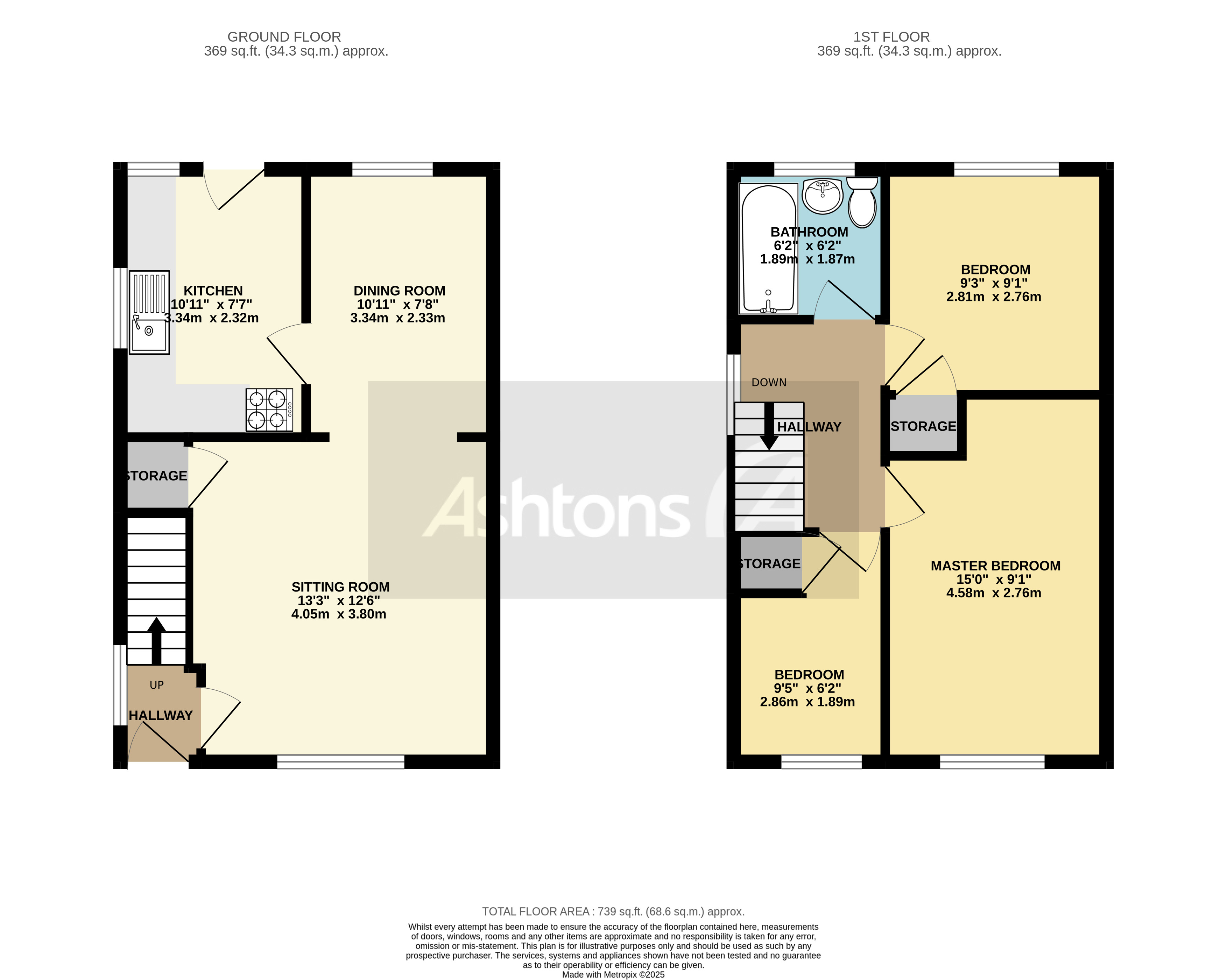 St. Bridgets Close, Warrington Floor Plan