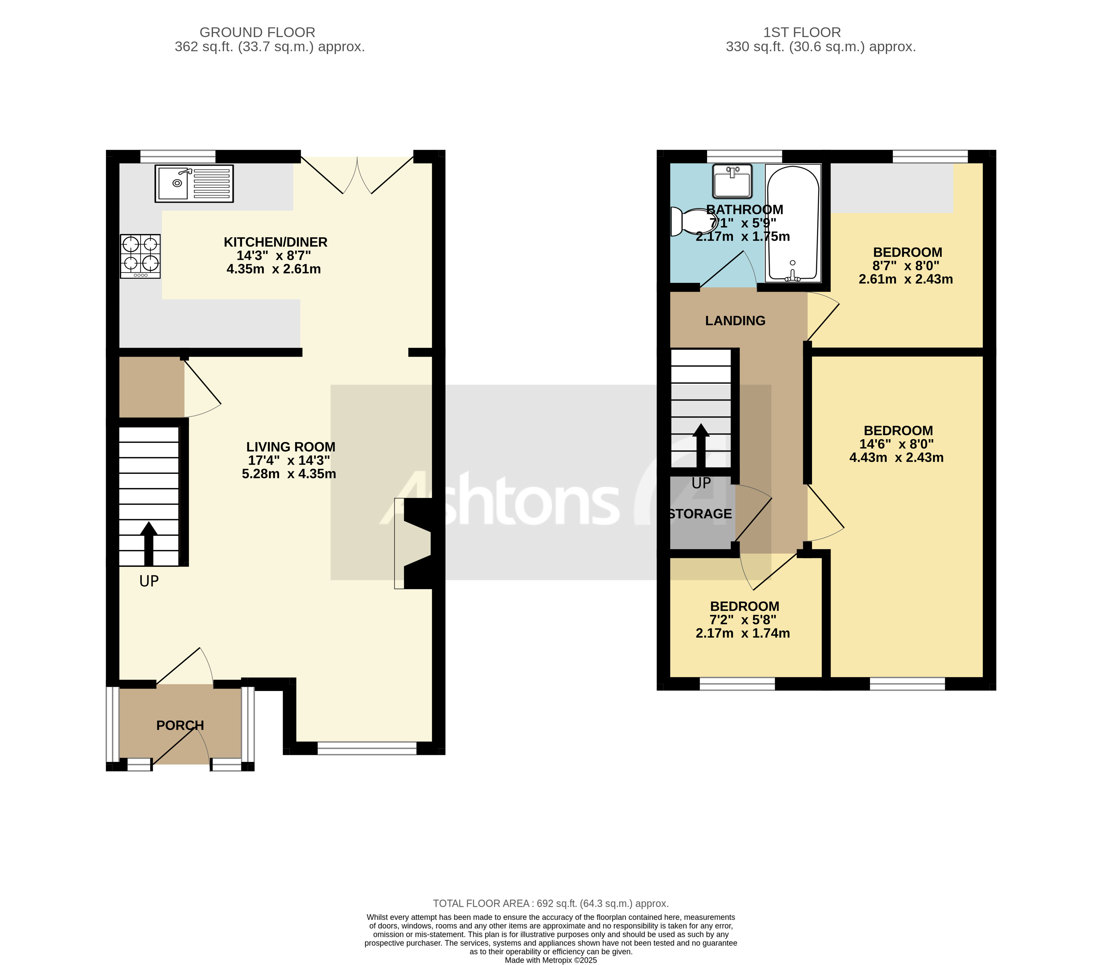 Holden Road, Leigh Floor Plan