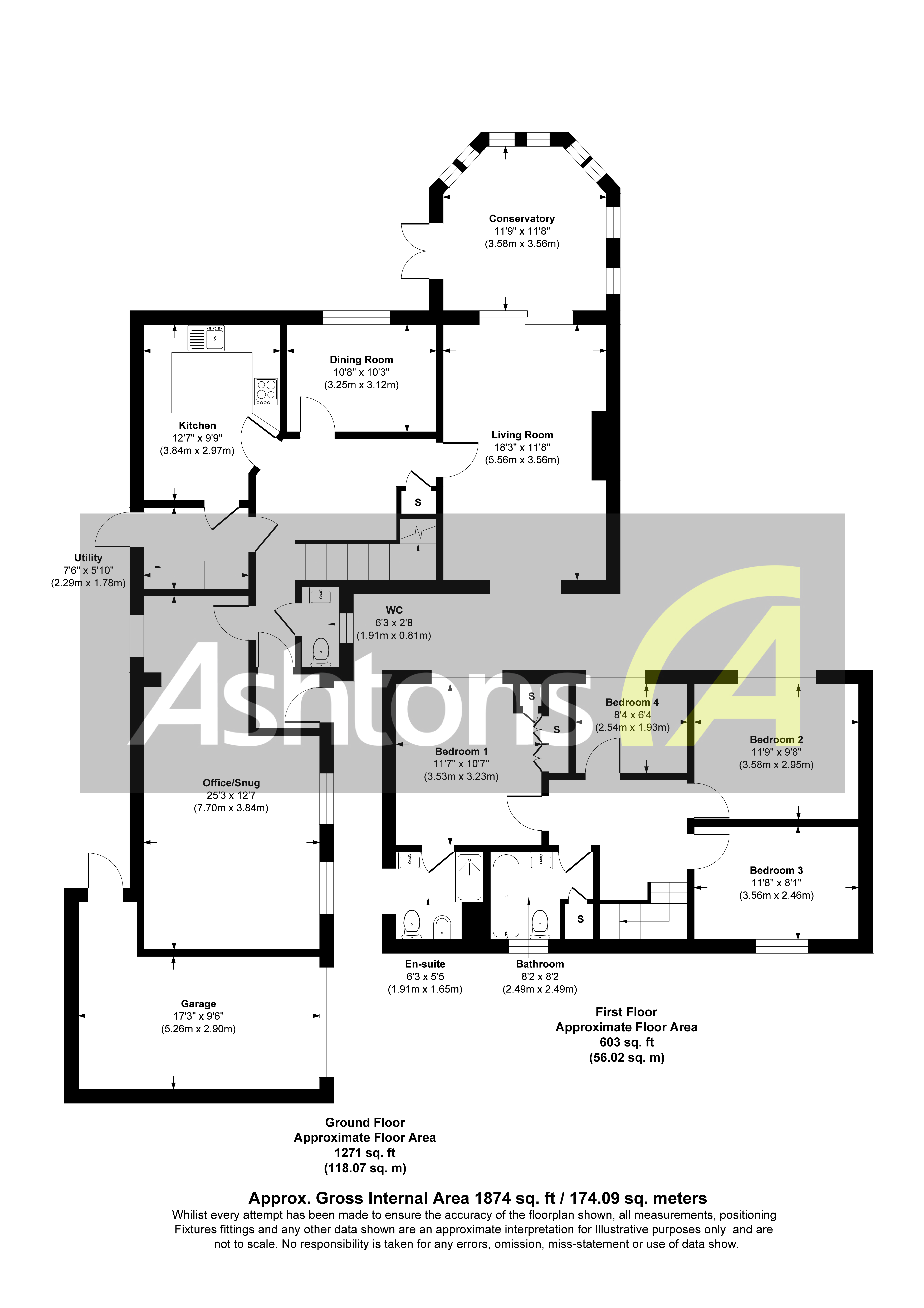 Parklands, Widnes Floor Plan