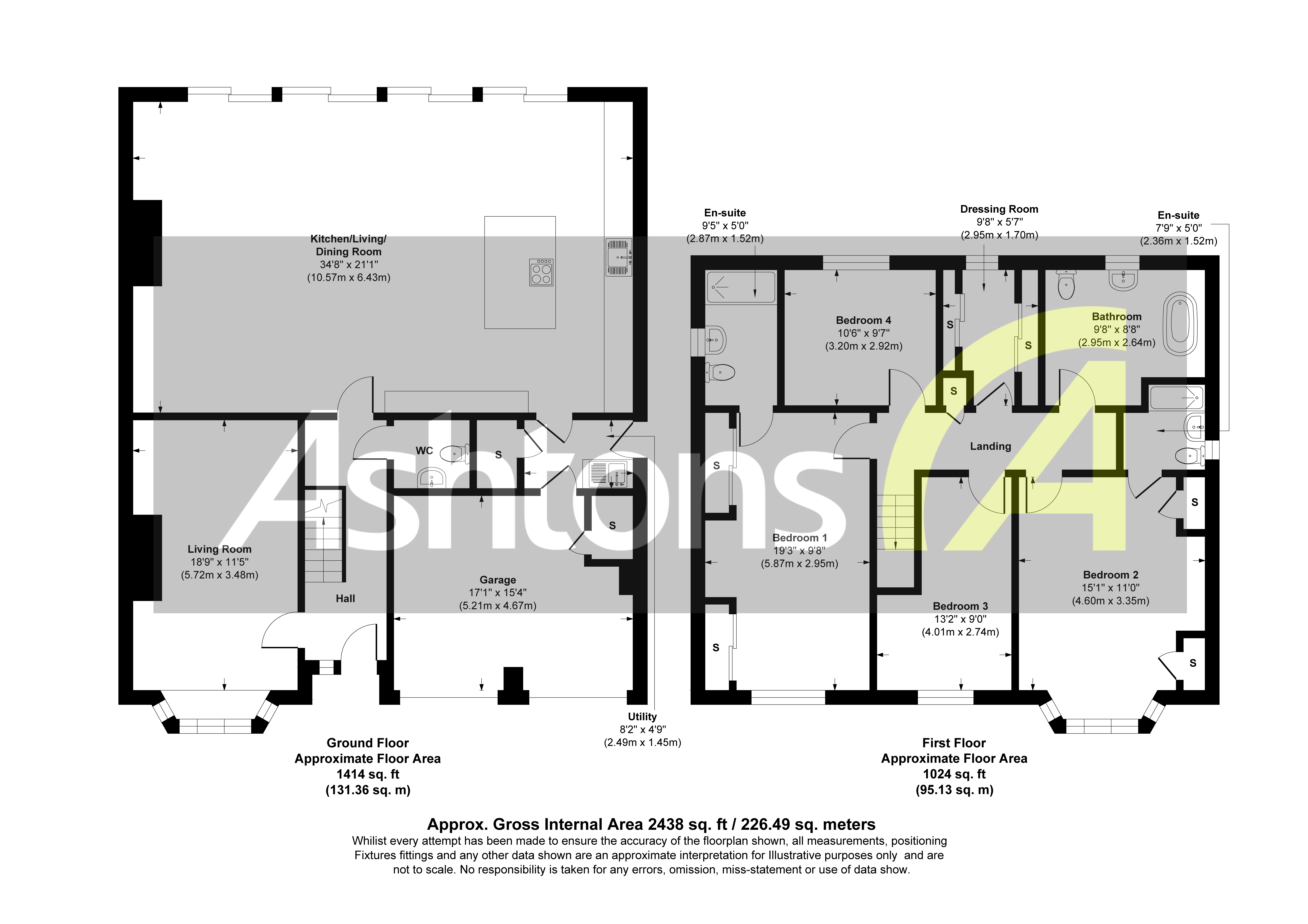 Black Horse Lane, Widnes Floor Plan