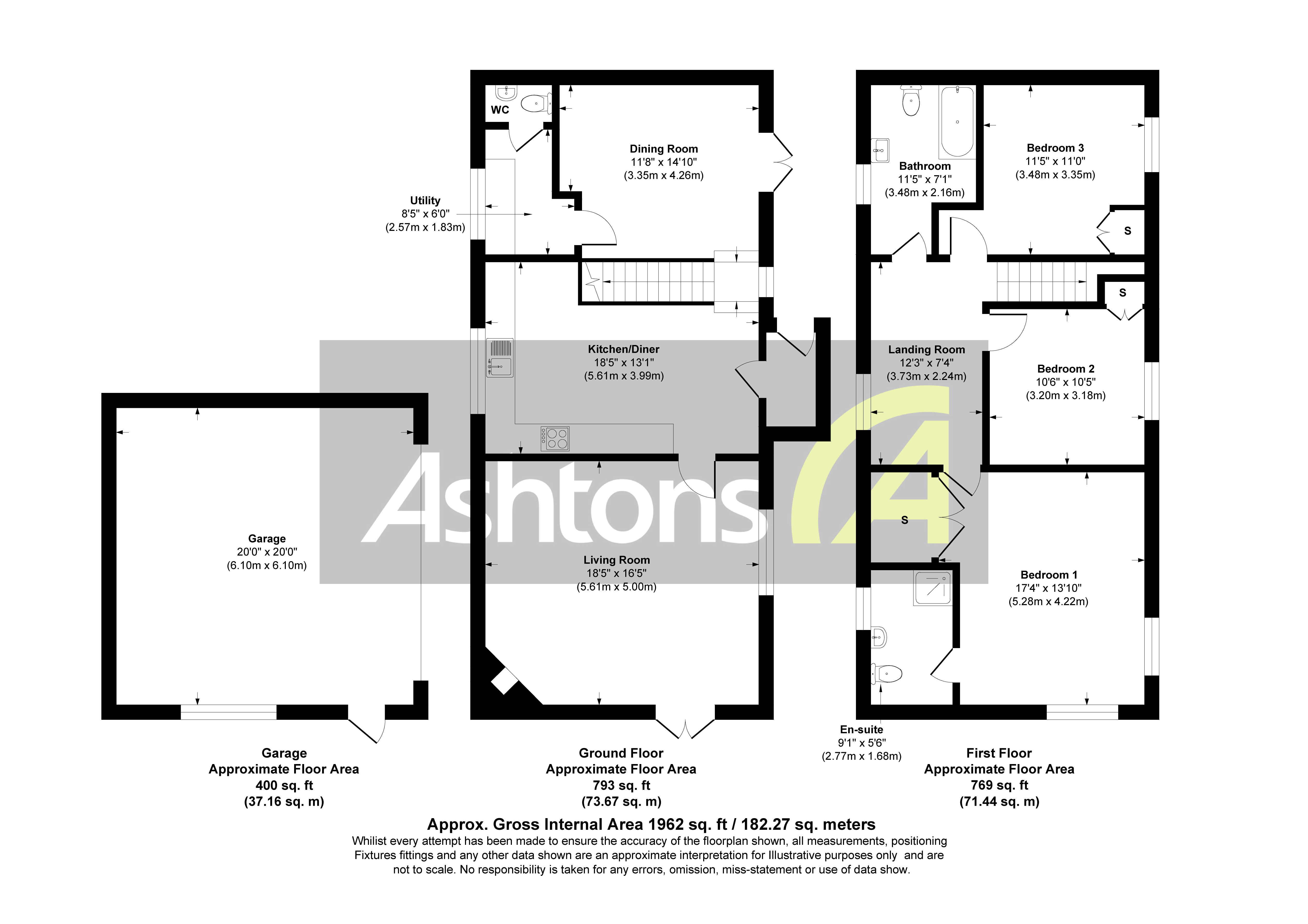 The Coach House, Manchester Floor Plan