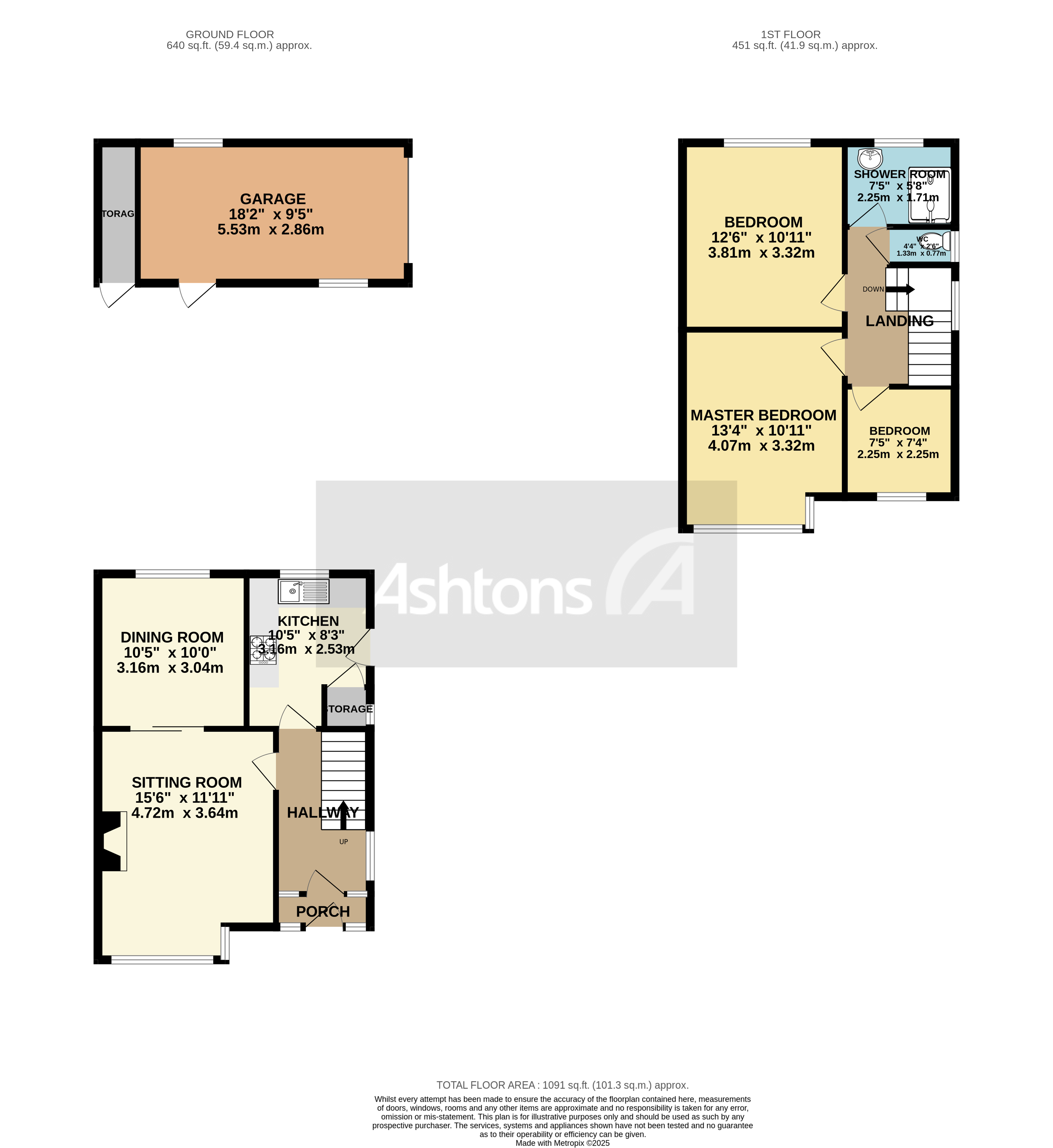 Beatty Avenue, Warrington Floor Plan