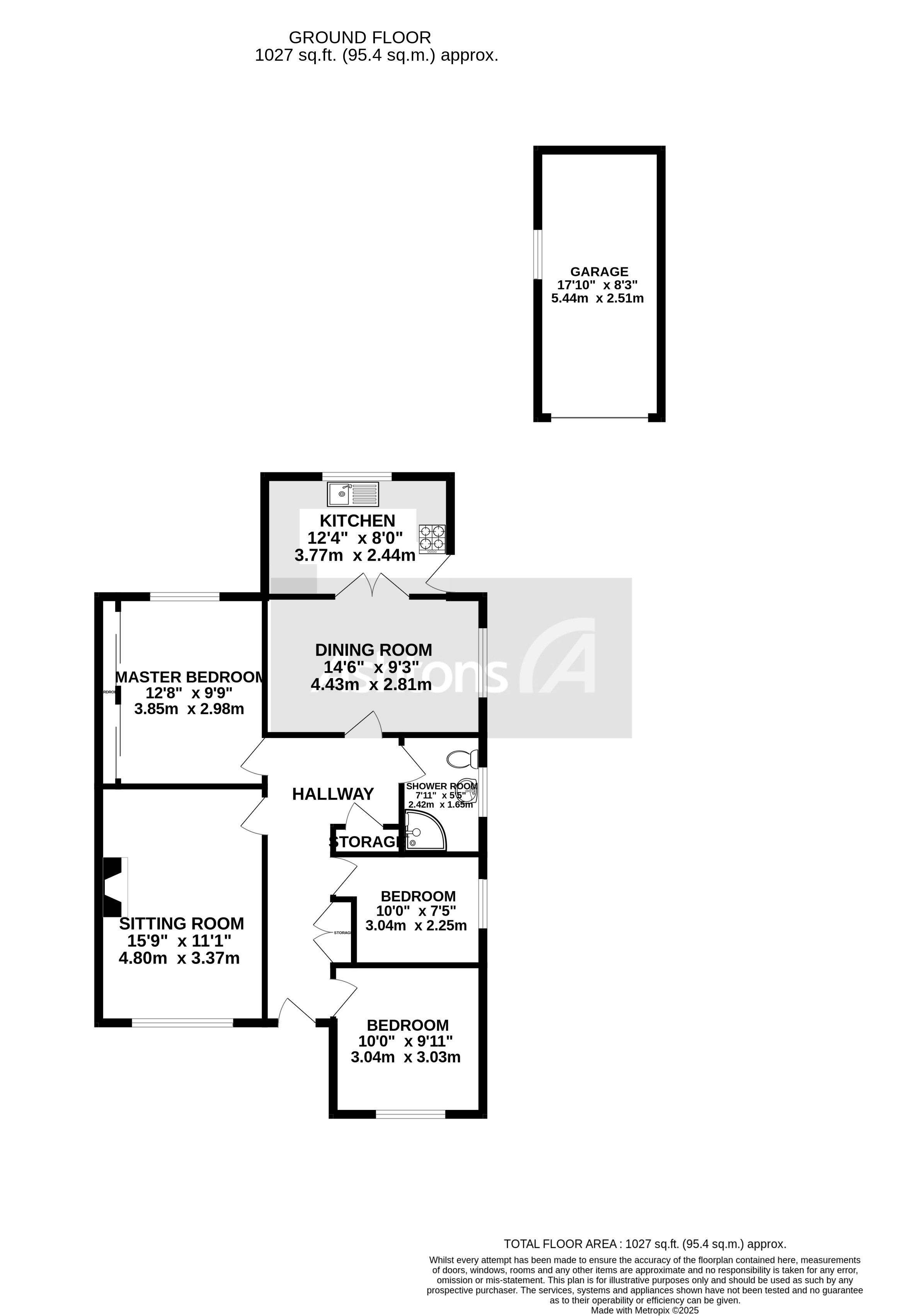 Gorsey Lane, St. Helens Floor Plan